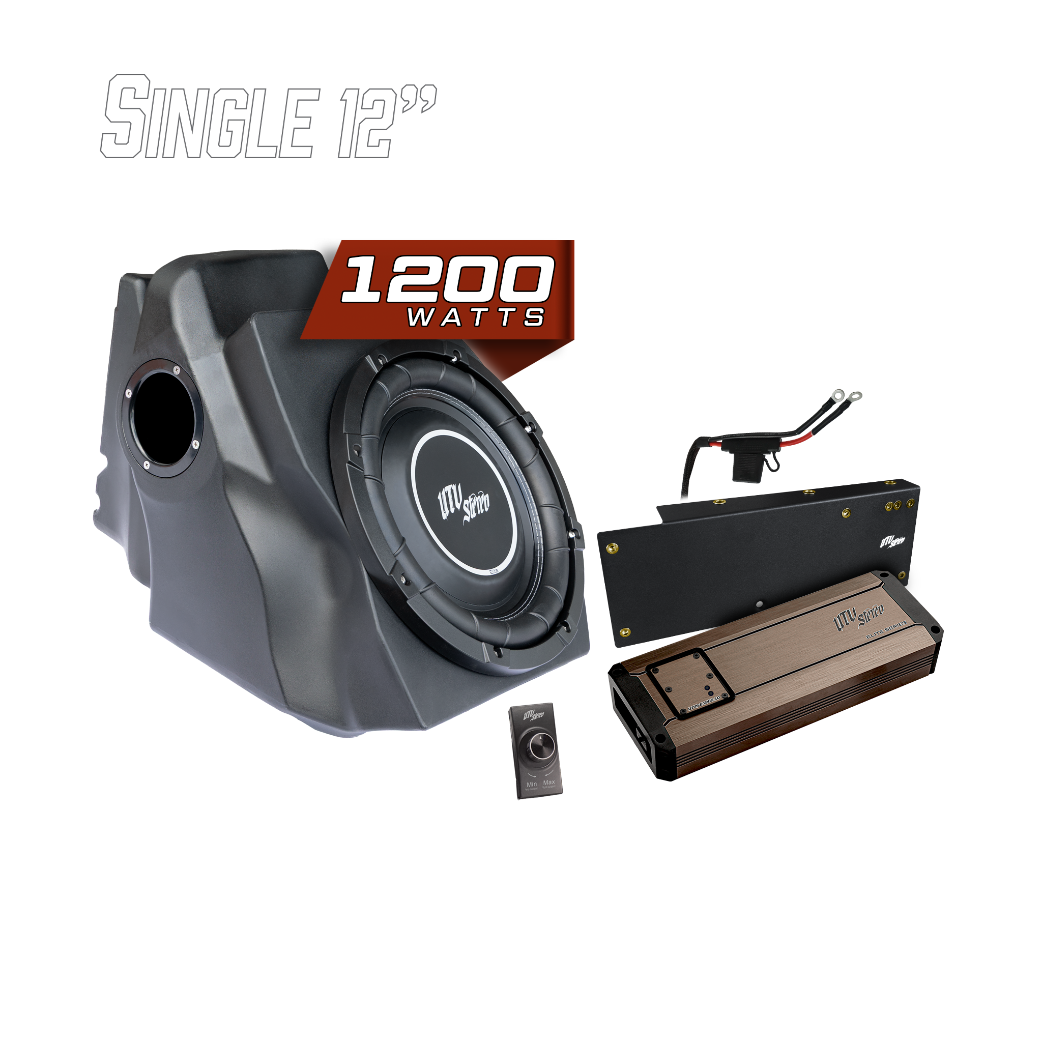 '25-'26 RZR® Pro Series 1200W Subwoofer Kit | UTVS-PRO2-SUB-1200-1