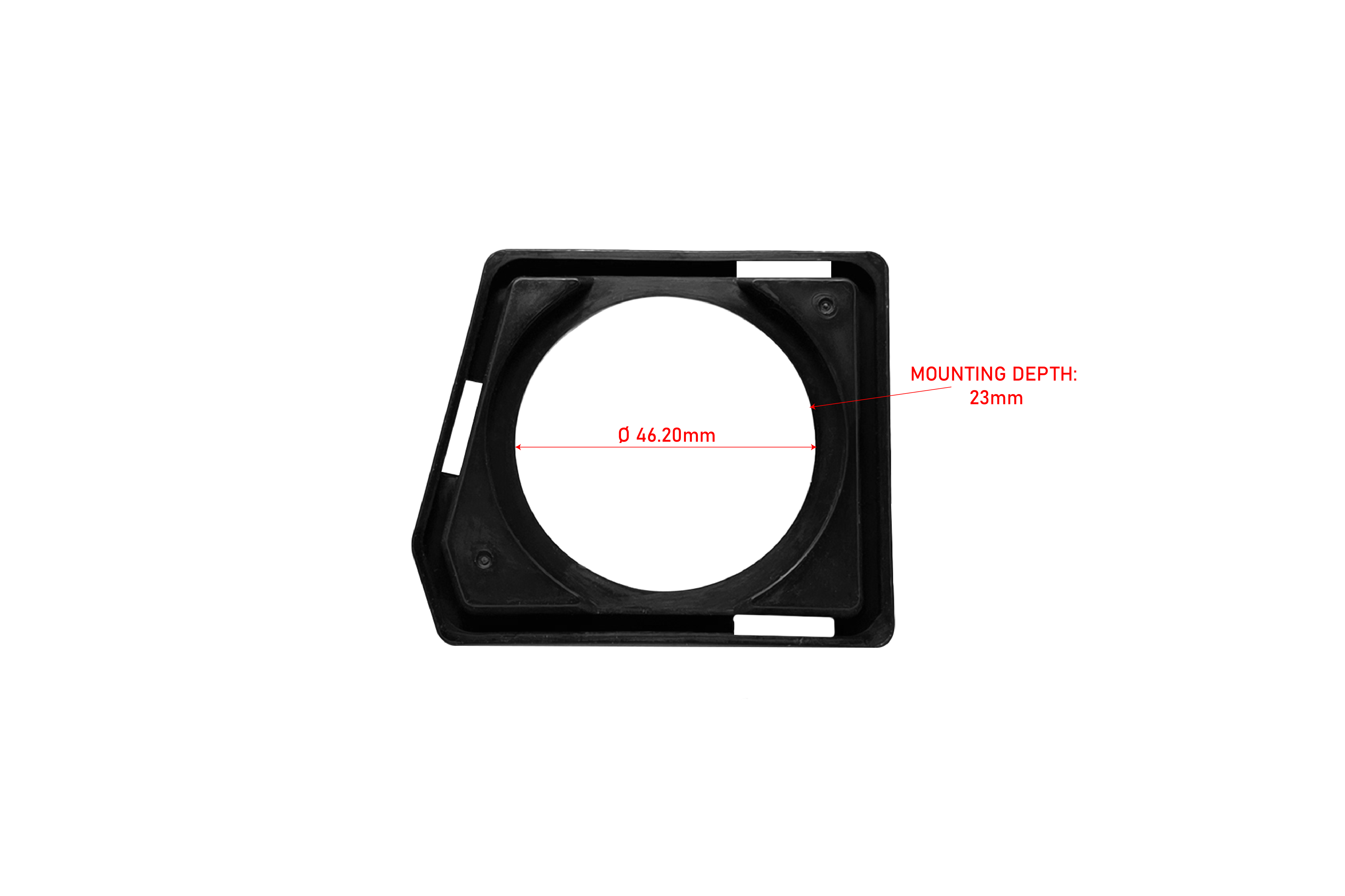 '25-'26 Pro Series Tweeter Adapters | UTVS-PRO2-TSA