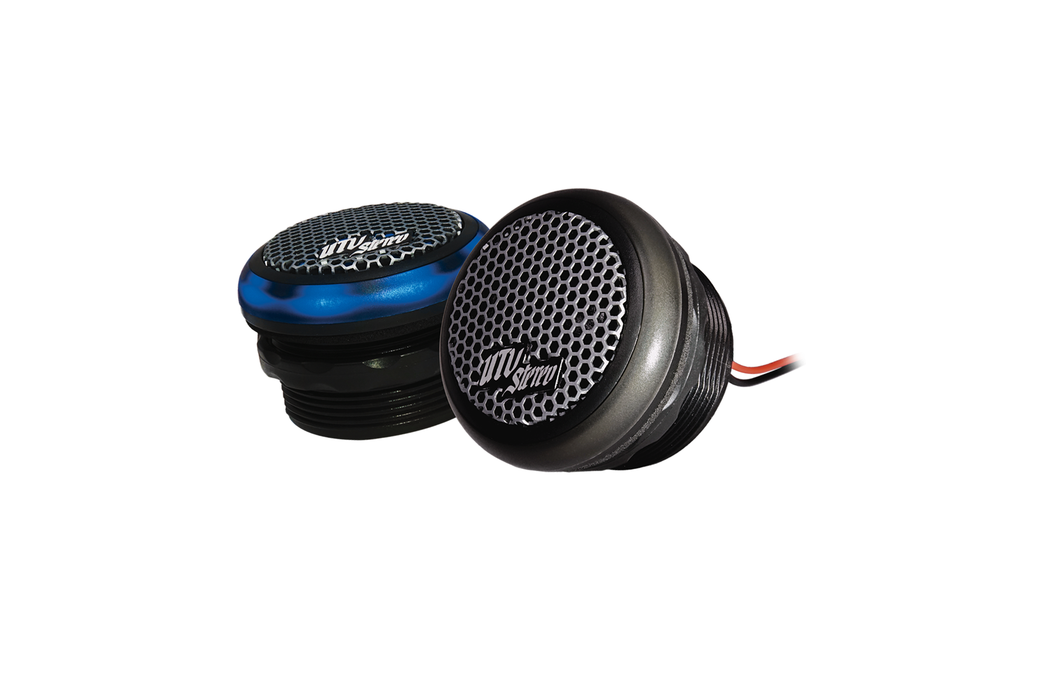 Pro Series 1" Tweeter w/ Built In RGB LED (Pair) | UTVS-PTW Polaris Xpedition