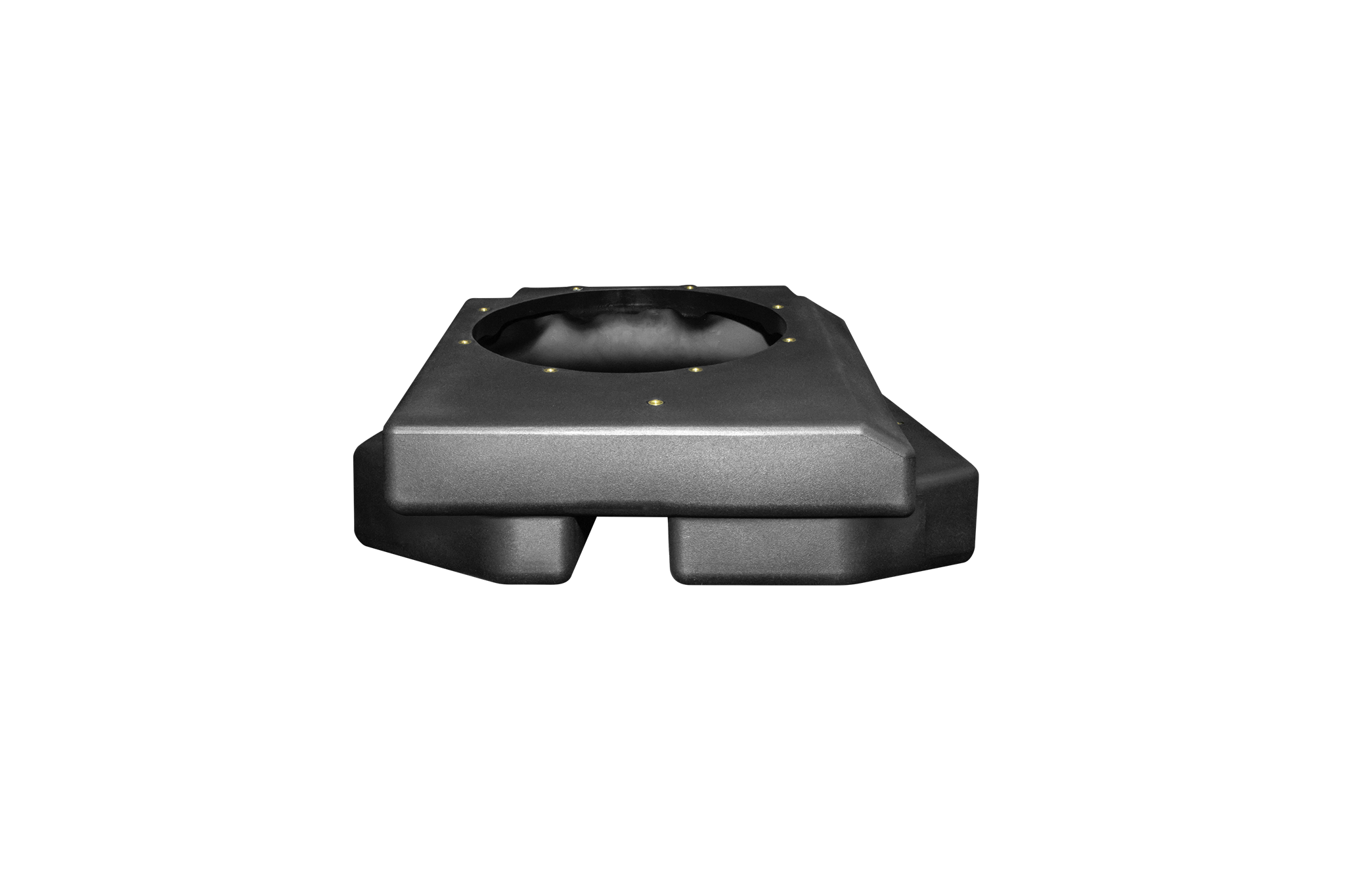 Can-Am® Maverick R 10" Rear Driver Subwoofer Enclosure (4-SEAT MODELS) – Unloaded | UTVS-R-ENC-DRIVER-4R