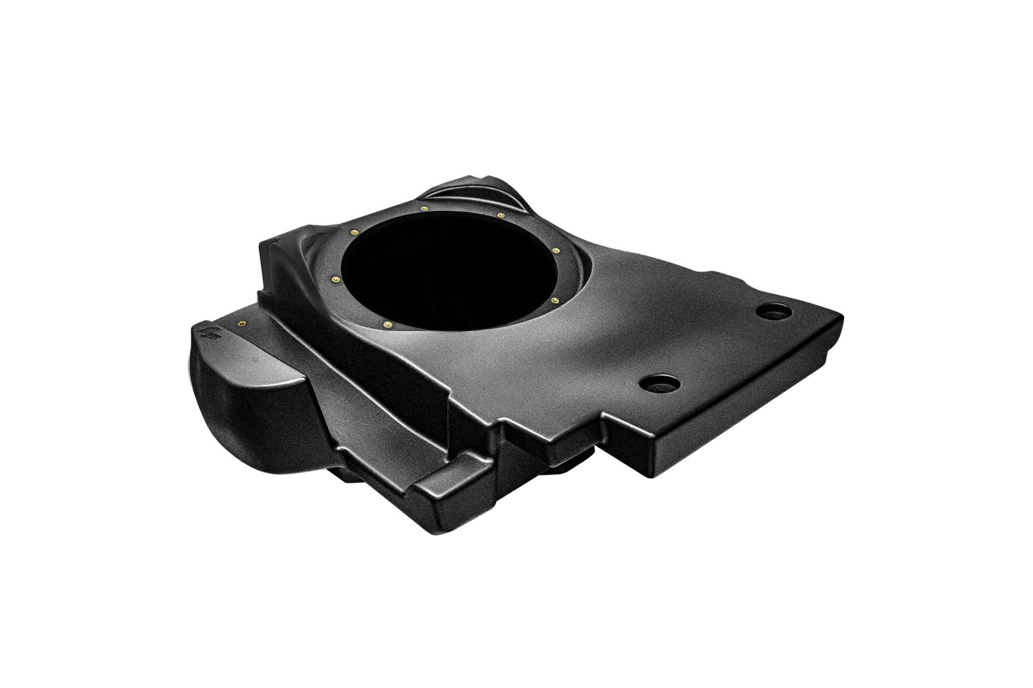 Can-Am® Maverick R 10" Front Driver Subwoofer Enclosure (2-SEAT MODELS) – Unloaded | UTVS-R-ENC-DRIVER-2