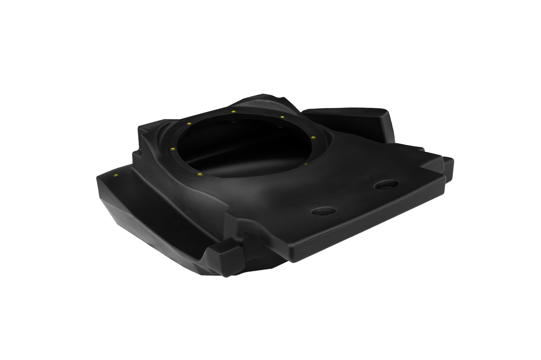 Can-Am® Maverick R 10" Front Passenger Subwoofer Enclosure (2-SEAT MODELS) – Unloaded | UTVS-R-ENC-PASS-2