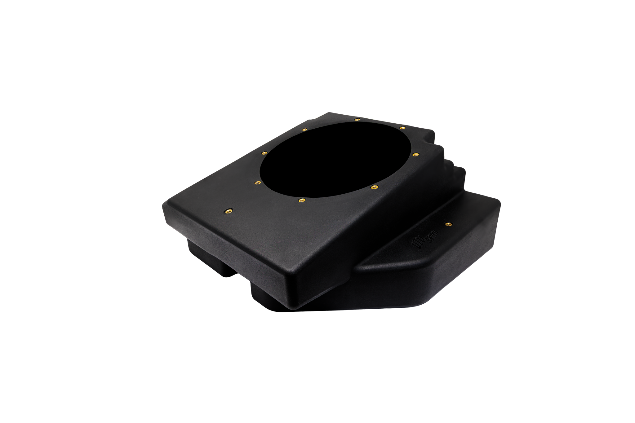 Can-Am® Maverick R 10" Rear Passenger Subwoofer Enclosure (4-SEAT MODELS) – Unloaded | UTVS-R-ENC-PASS-4R