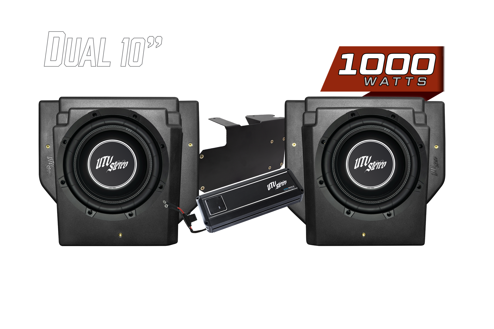 Can-Am Maverick R Signature Rear Sub Upgrade | UTVS-R-RS-UP-S