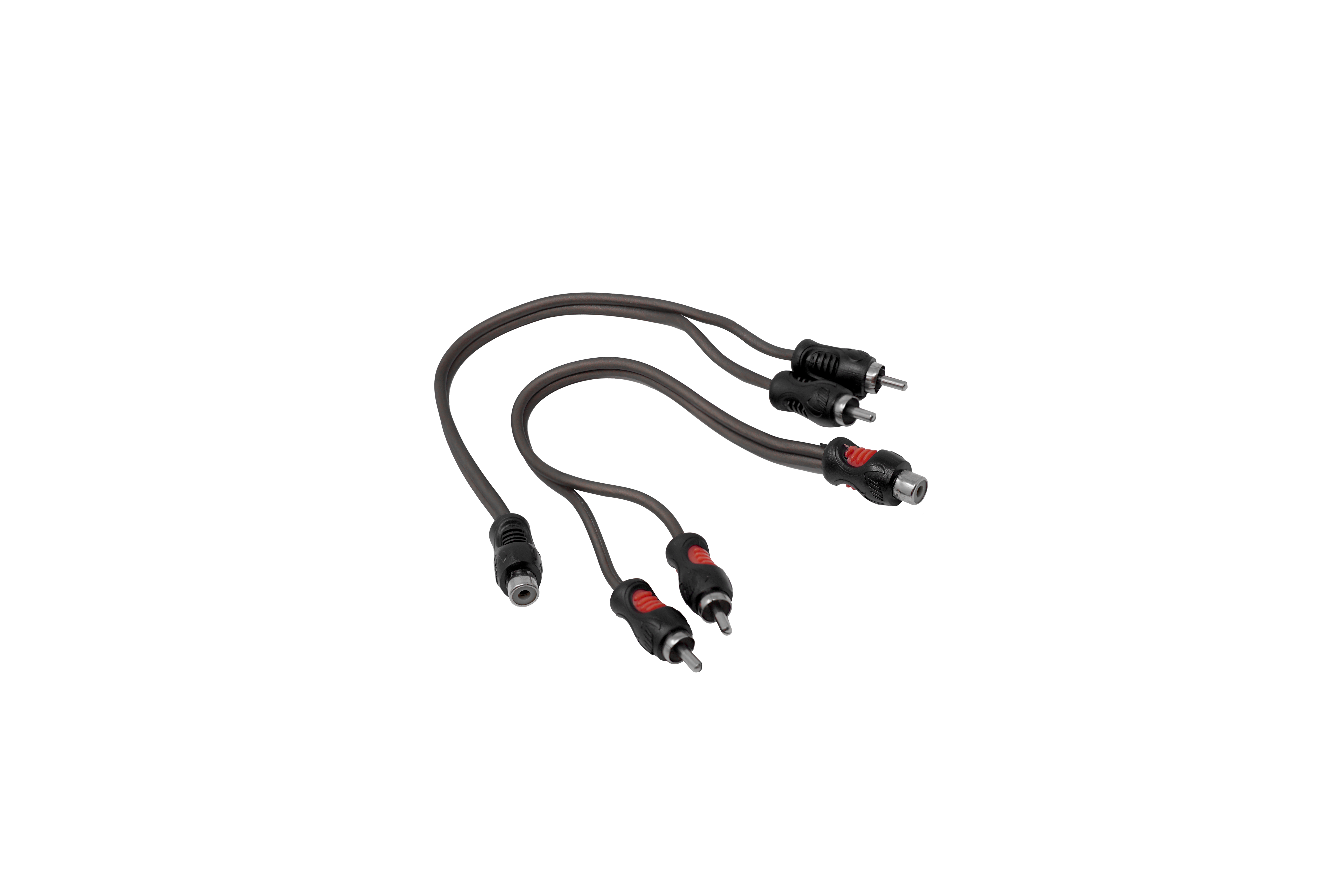 UTV Stereo RCA Y Cables (Pair) | UTVS-RCA-Y-PAIR