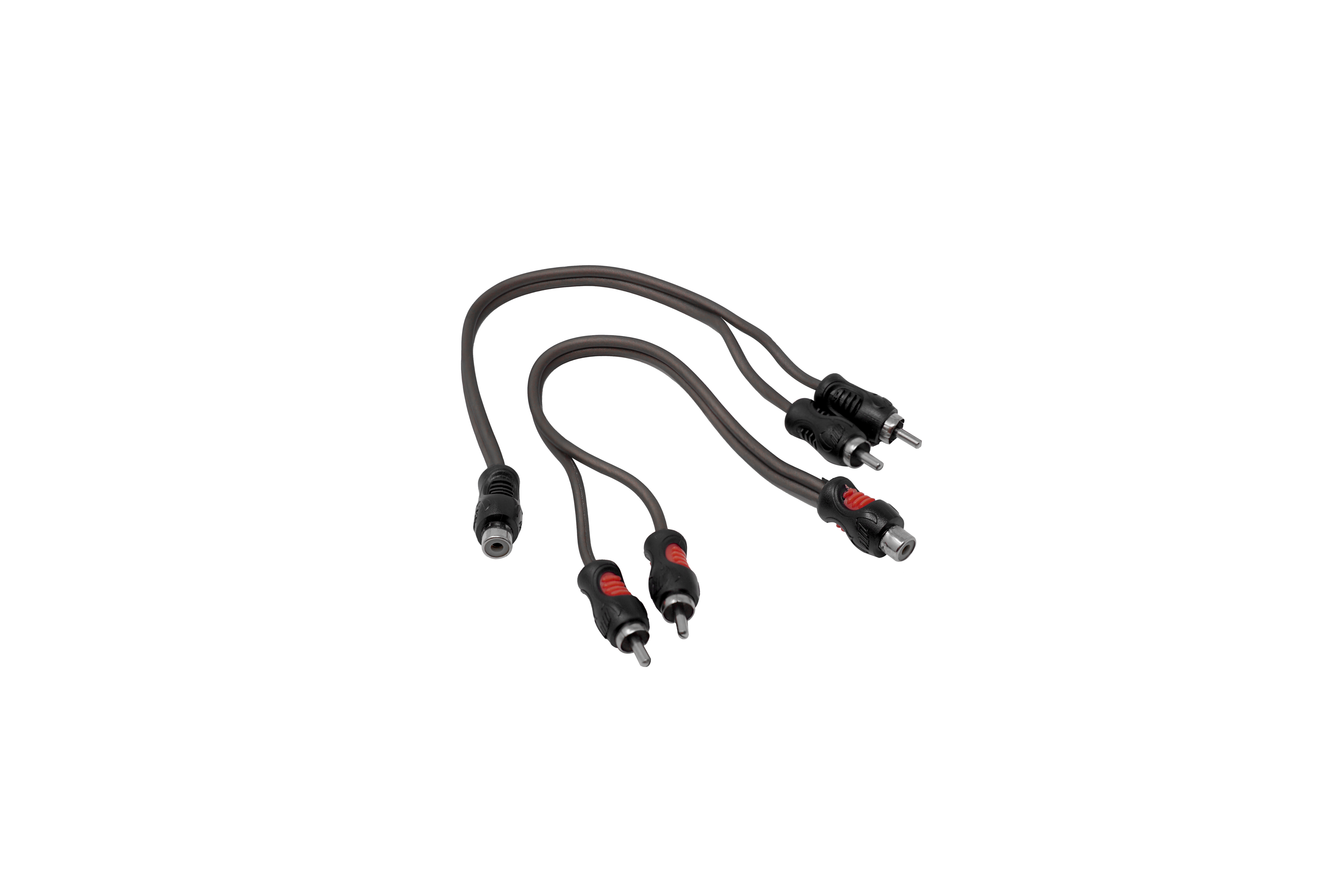 UTV Stereo RCA Y Cables (Pair) | UTVS-RCA-Y-PAIR