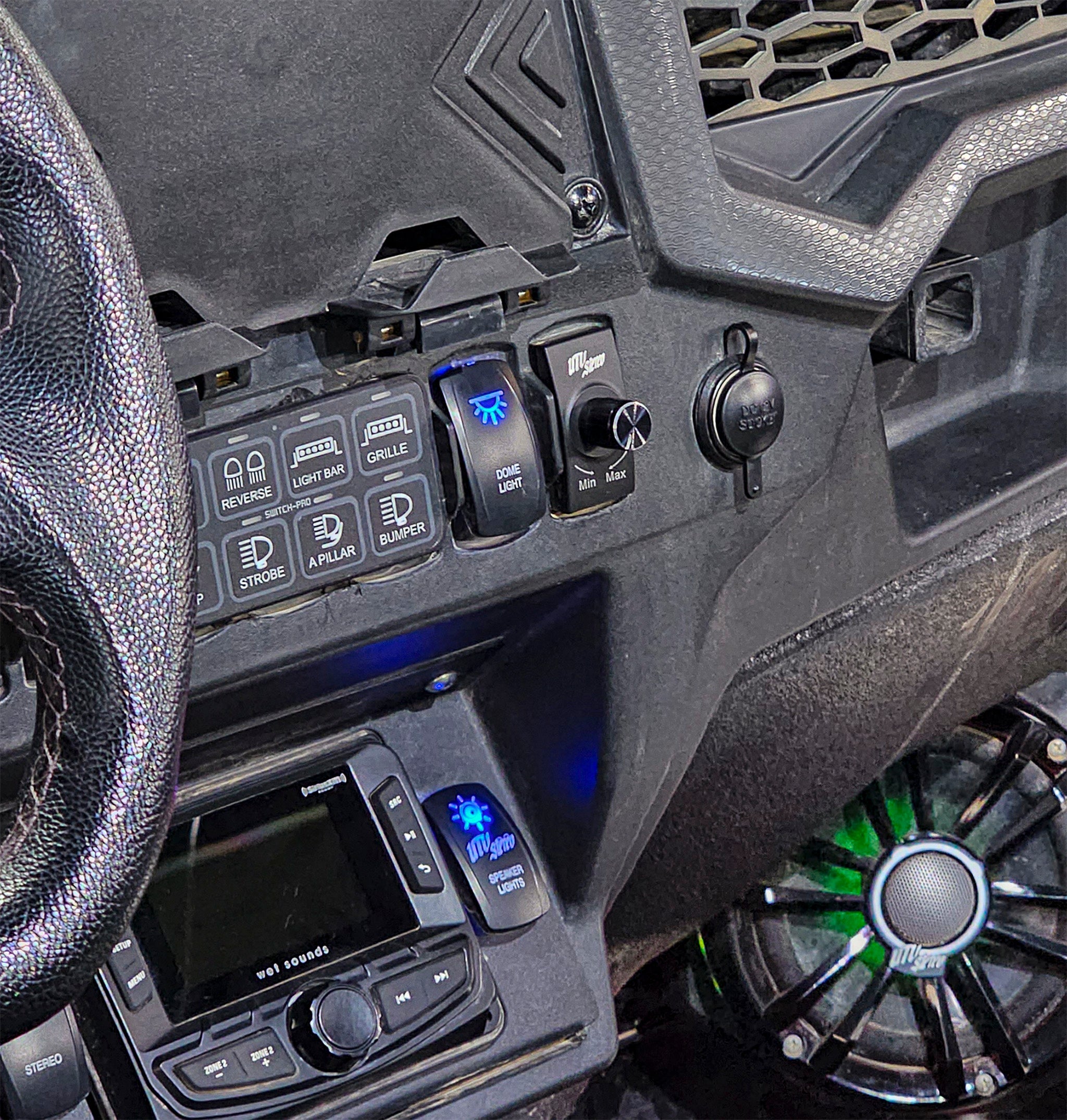 DMR0 Bluetooth® Media Receiver | UTVS-DMR0