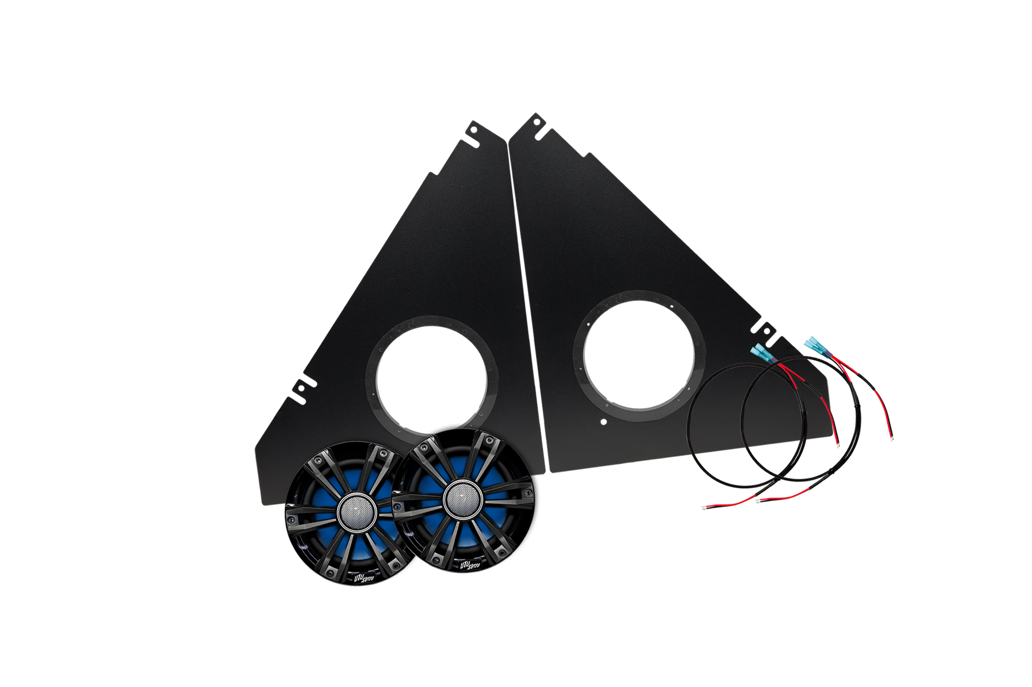 Polaris® Ranger 1500 Front Overhead Speaker Upgrade Kit | UTVS-RNG-FS-UP