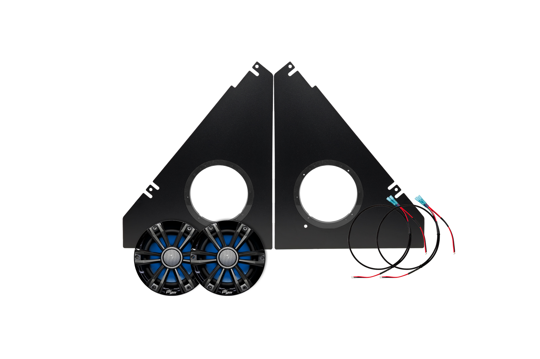 Polaris® Ranger 1500 Front Overhead Speaker Upgrade Kit | UTVS-RNG-FS-UP