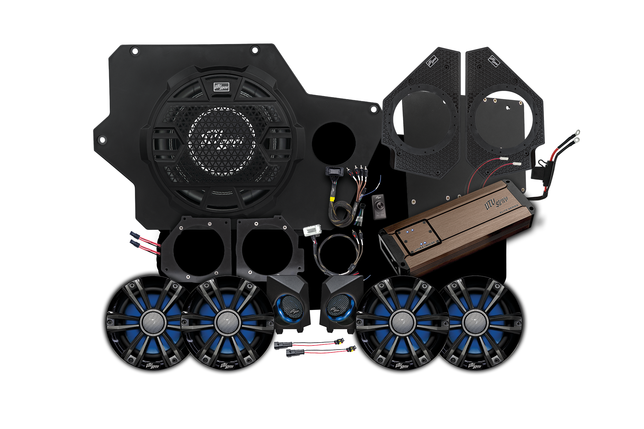 Polaris Xpedition Ride Command® Stage 6 Stereo Kit | UTVS-XPD-S6-RC
