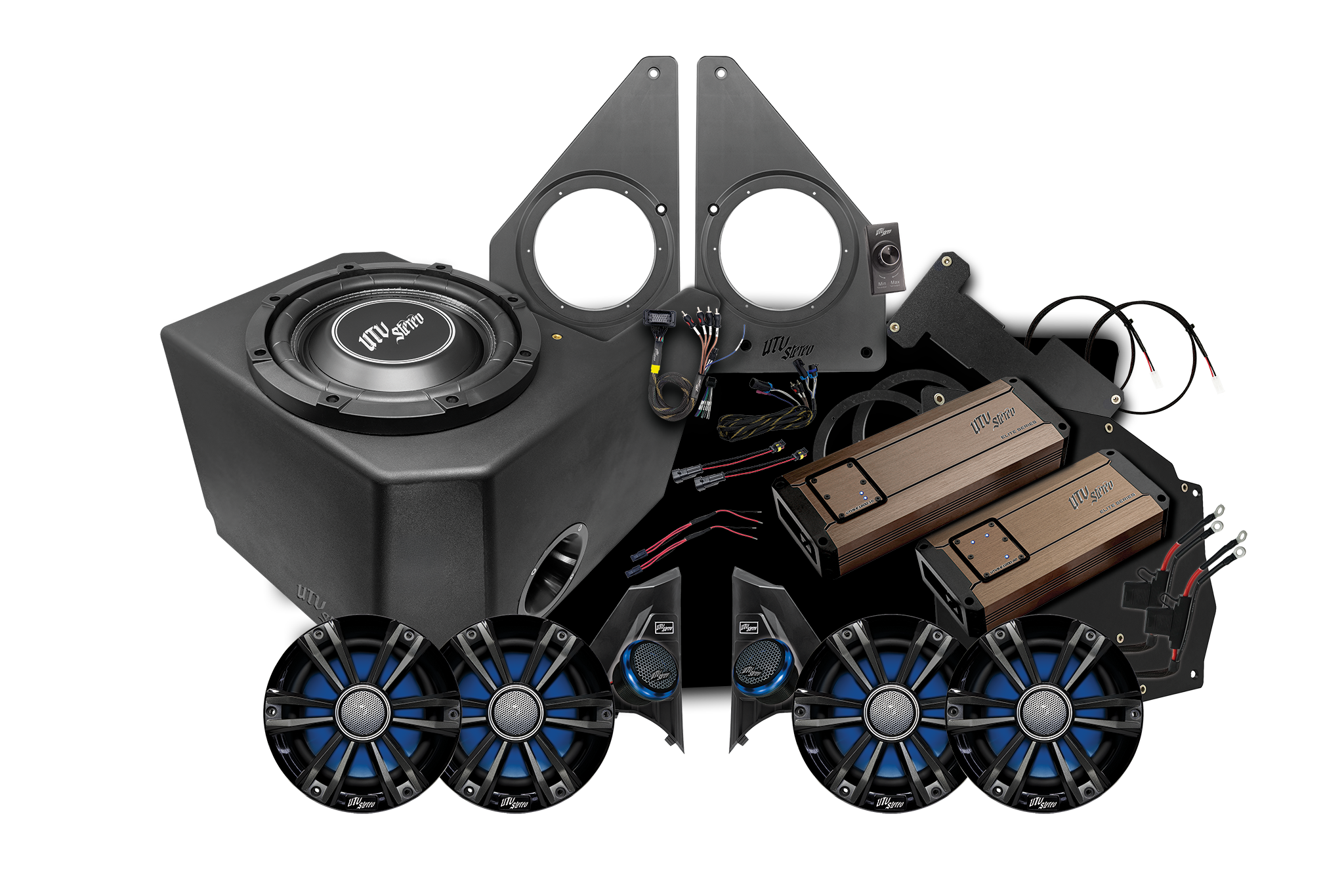 Polaris Ranger 1500 Ride Command® Stage 7 Stereo Kit | UTVS-RNG-S7-RC