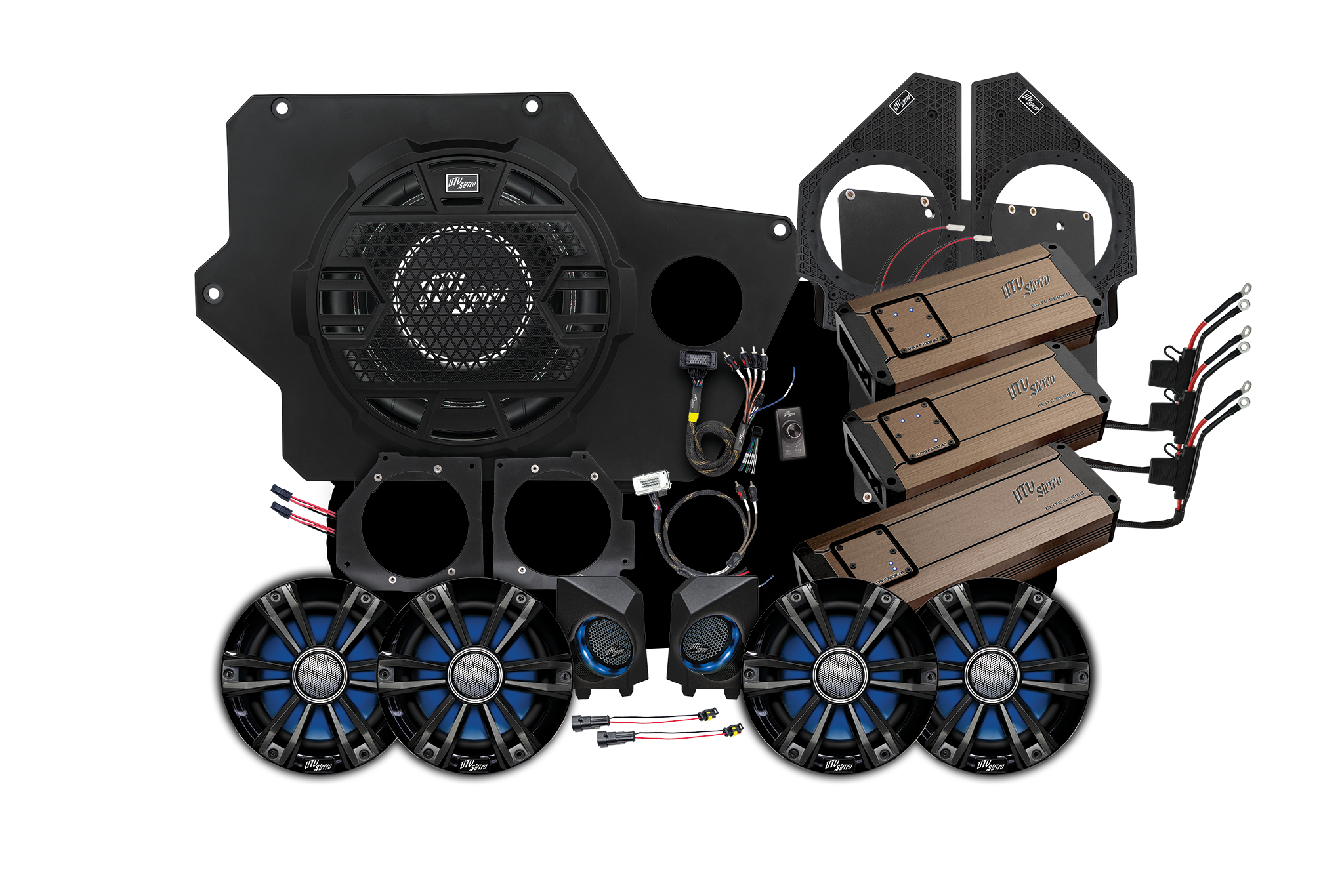 Polaris Xpedition Ride Command® Stage 8 Stereo Kit | UTVS-XPD-S8-RC