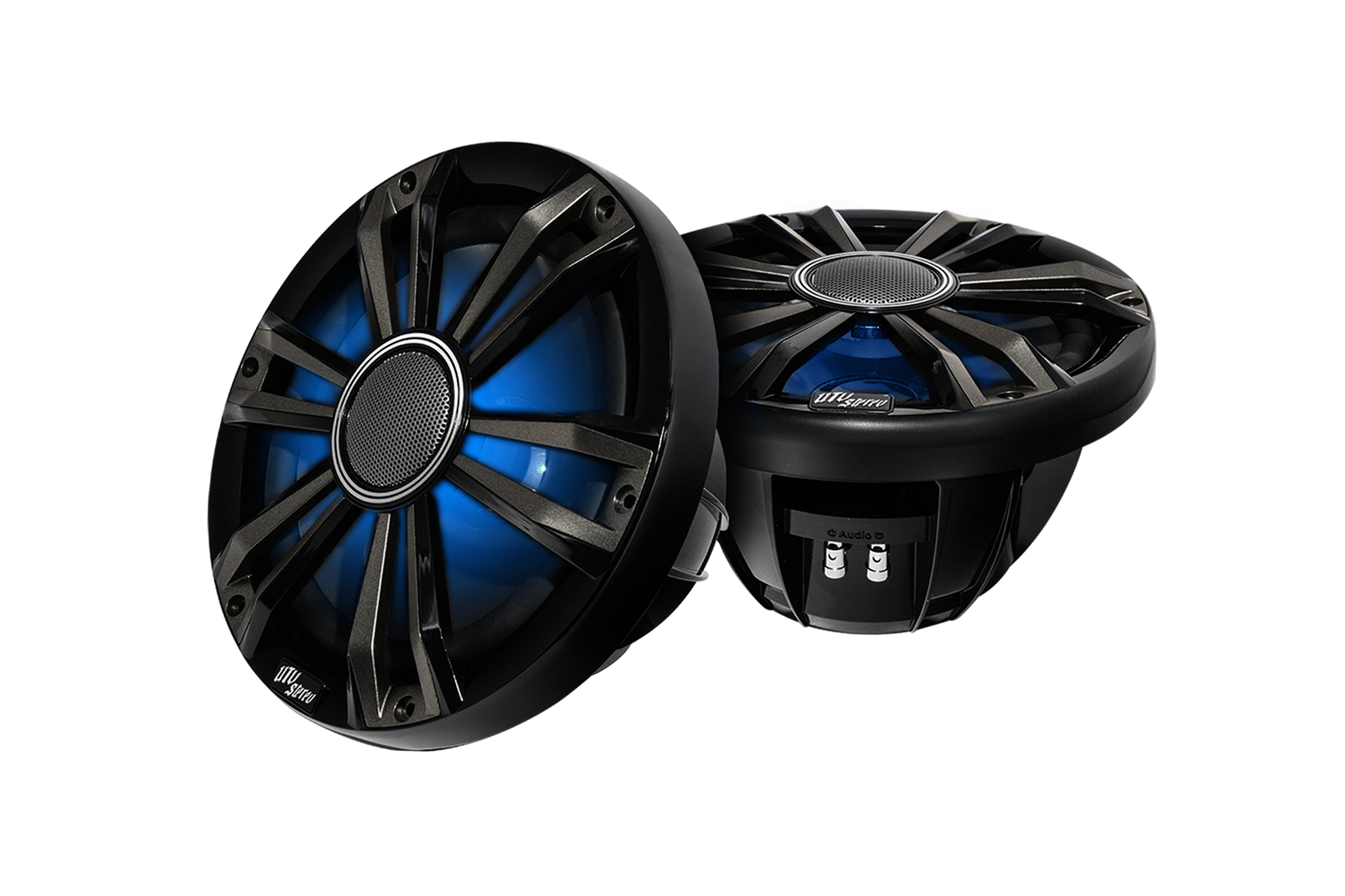 8" Cage Mount Pods - Unloaded (Pair) | UTVS-CP8