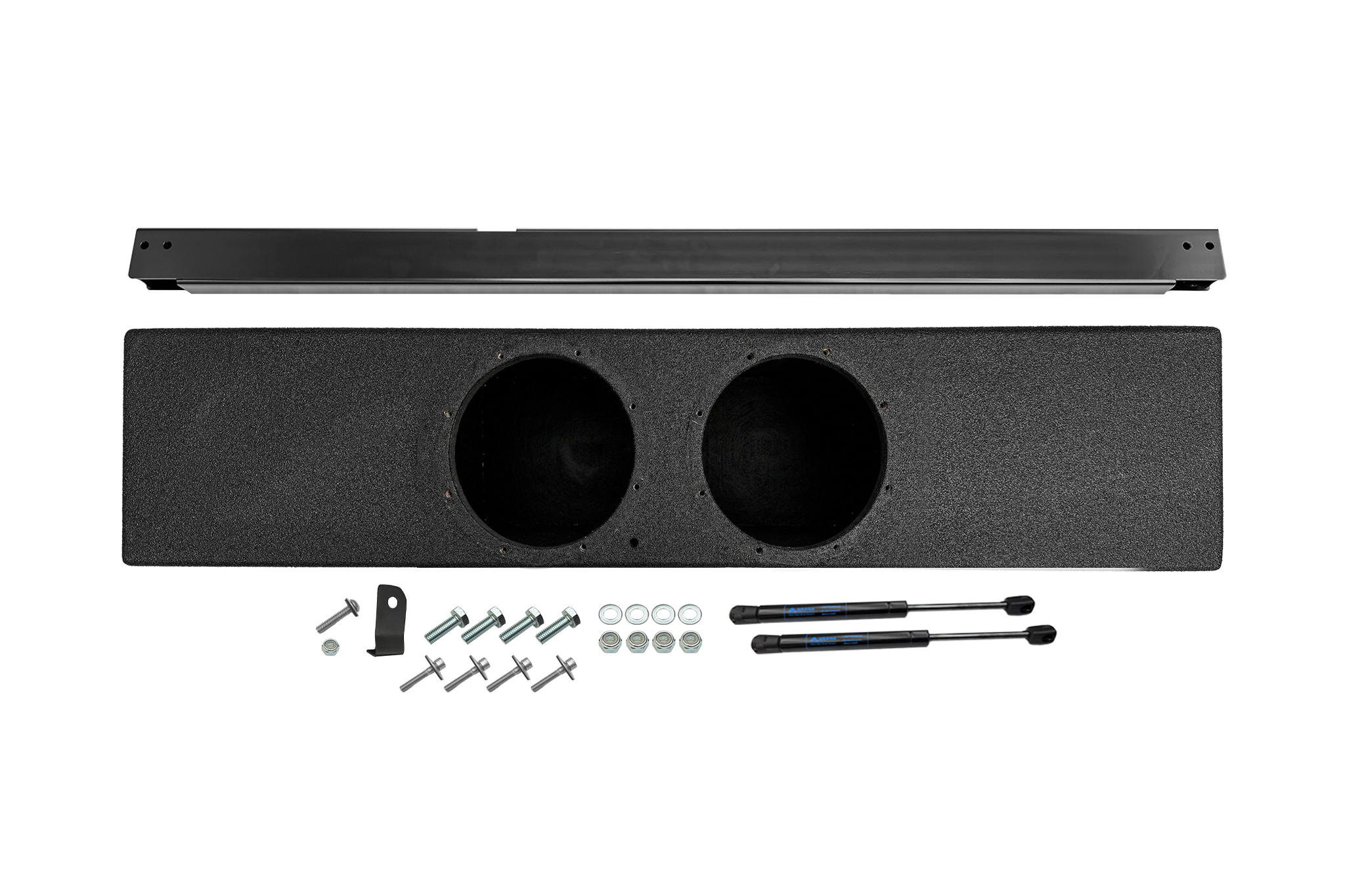 Polaris® Xpedition Rear Subwoofer Enclosure Kit | UTVS-XPD-ENC-KIT
