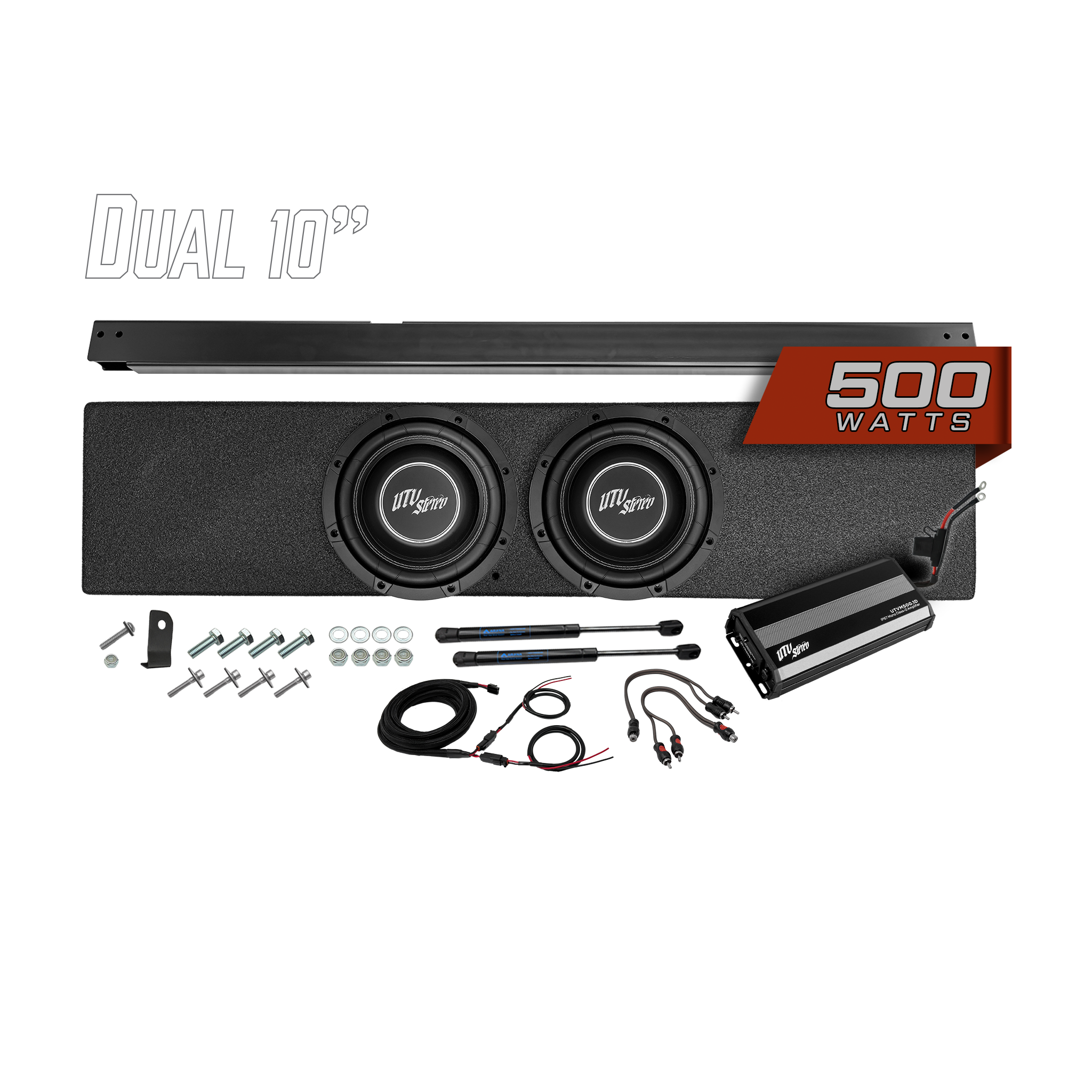 Polaris Xpedition Ride Command® Stage 8 Stereo Kit | UTVS-XPD-S8-RC