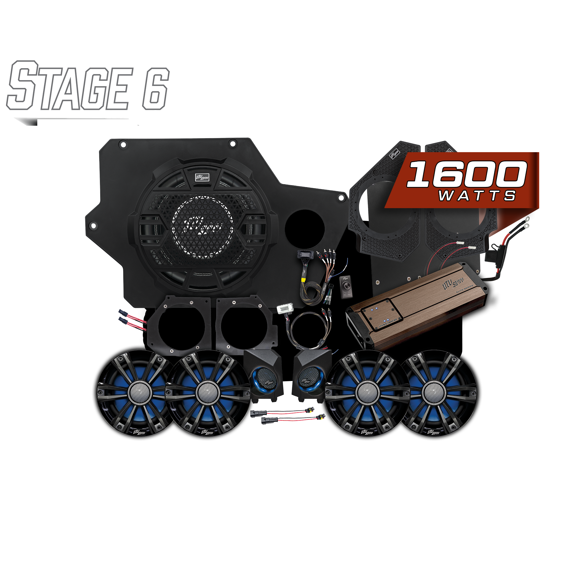 Polaris Xpedition Ride Command® Stage 6 Stereo Kit | UTVS-XPD-S6-RC