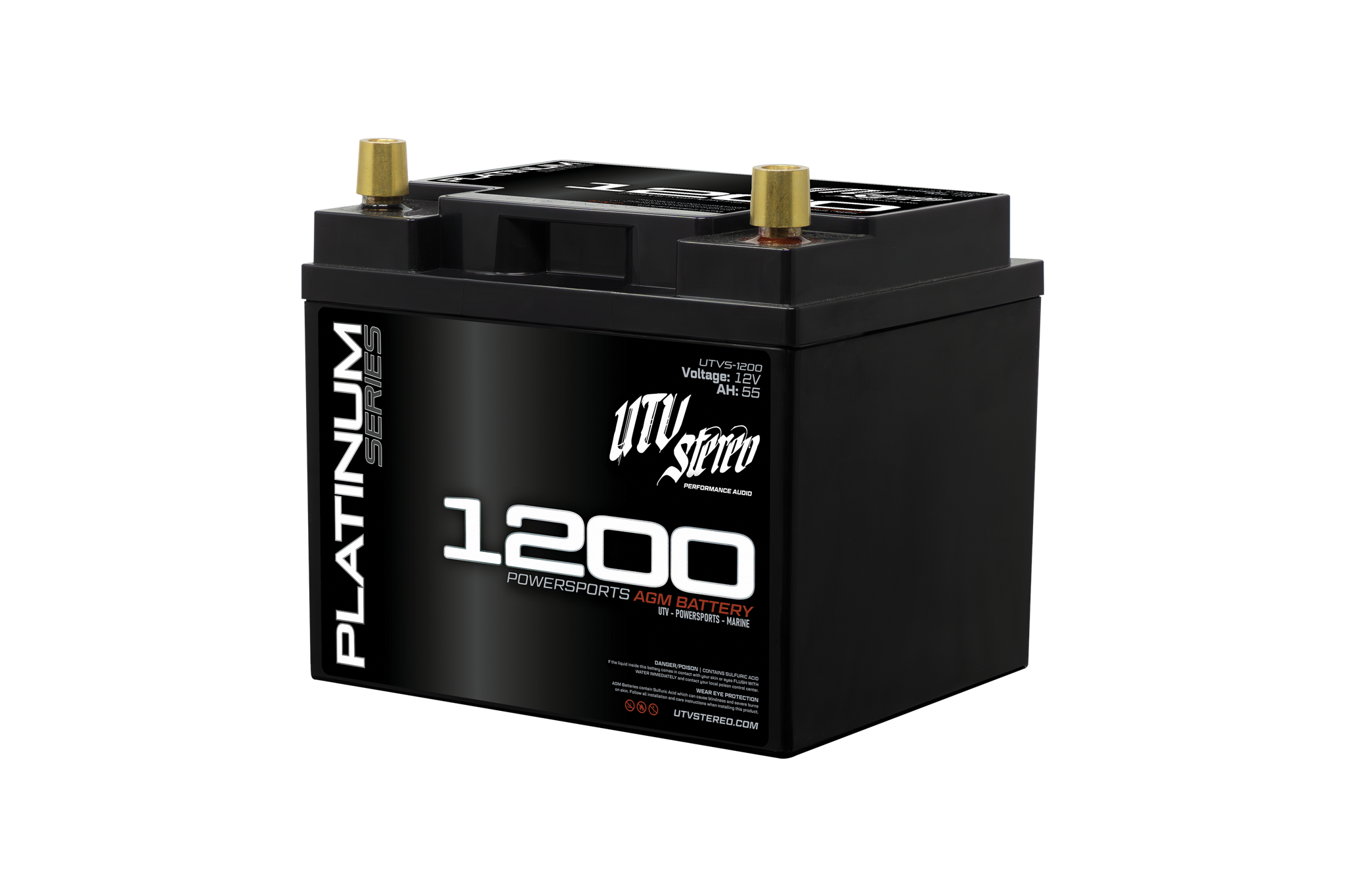 Can-Am® Maverick R Big Battery Mount Only | UTVS-R-BIG-BATT-MT
