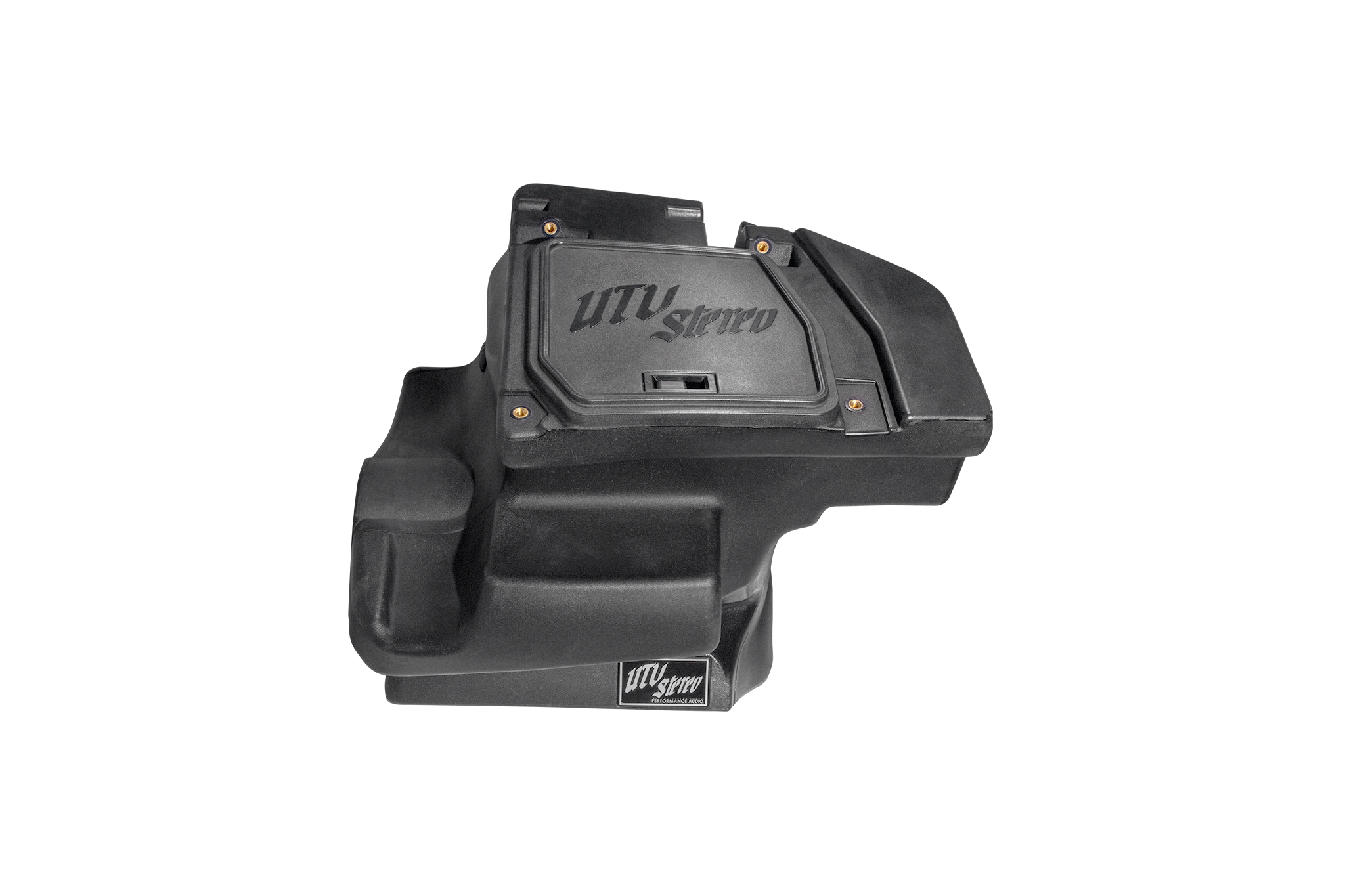 '25-'26 RZR® Pro Series 12" Vented Dash Subwoofer Enclosure | UTVS-PRO2-VENC-DASH-12
