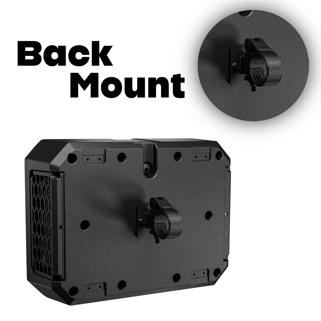 NSUB.3 & BA1 Mono Amp | Marine Mounts