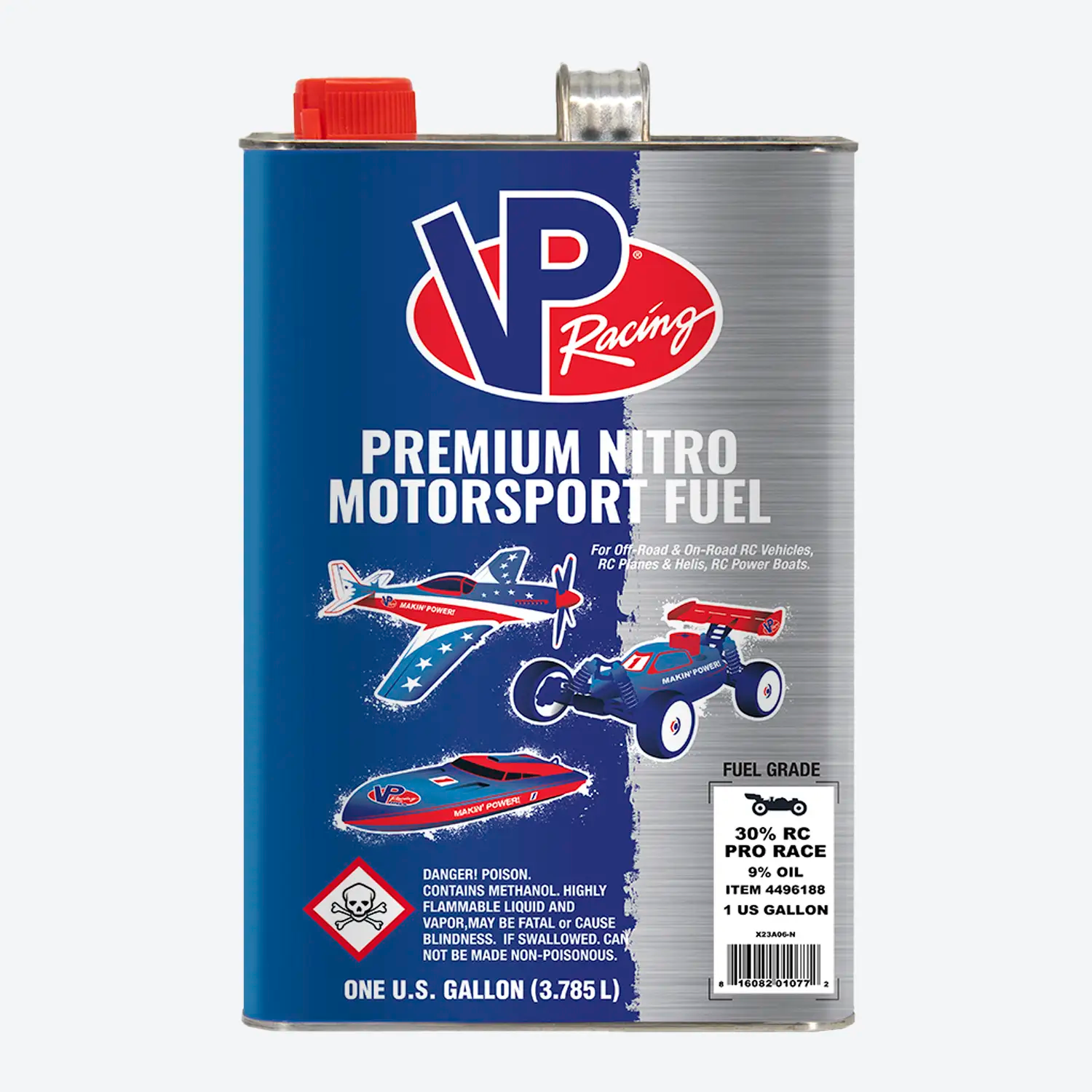 VP Racing 30% Nitro Fuel RC Pro Race - 9% Oil