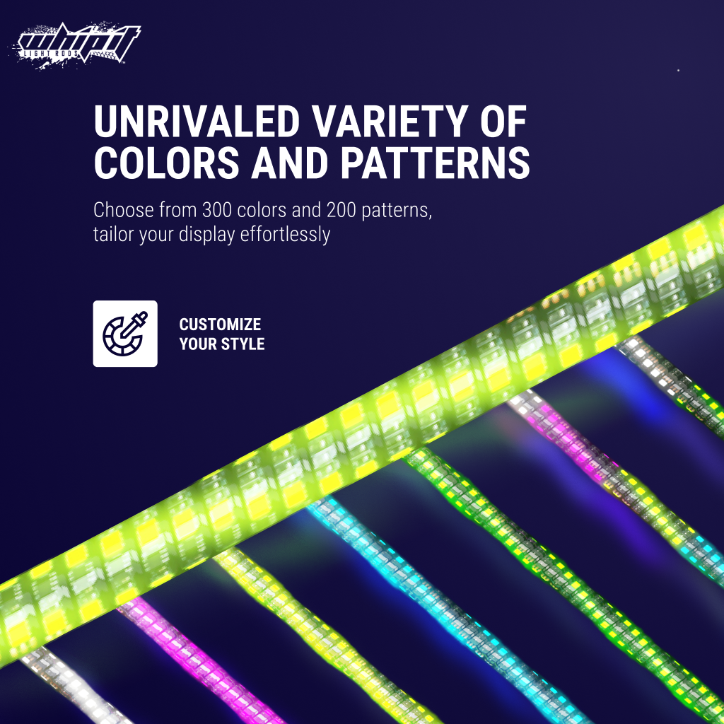 MAGLINK LED Whips: Illuminate Your Adventure with Ease!