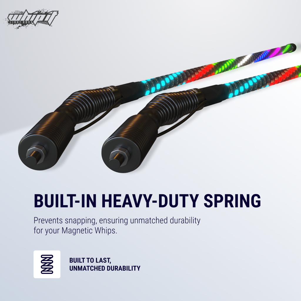 MAGLINK LED Whips: Illuminate Your Adventure with Ease!