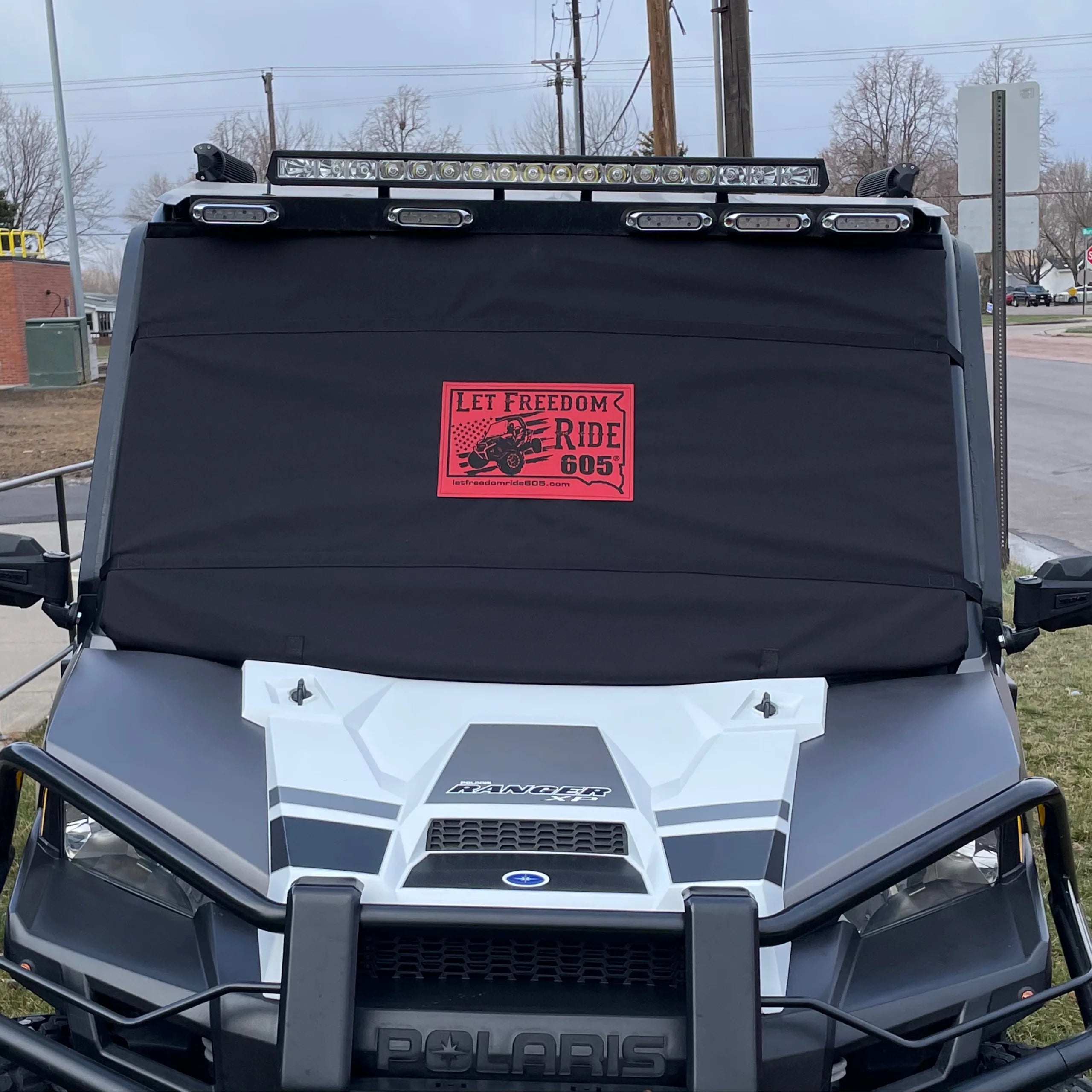 Polaris Ranger 1000 "Plus" Windshield Protector