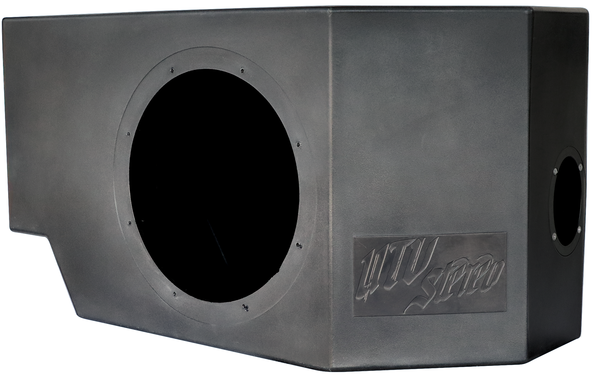 Can-Am® Defender HD10 Vented 10" Driver Subwoofer Enclosure Unloaded | UTVS-DEF-VENC-DRIVER