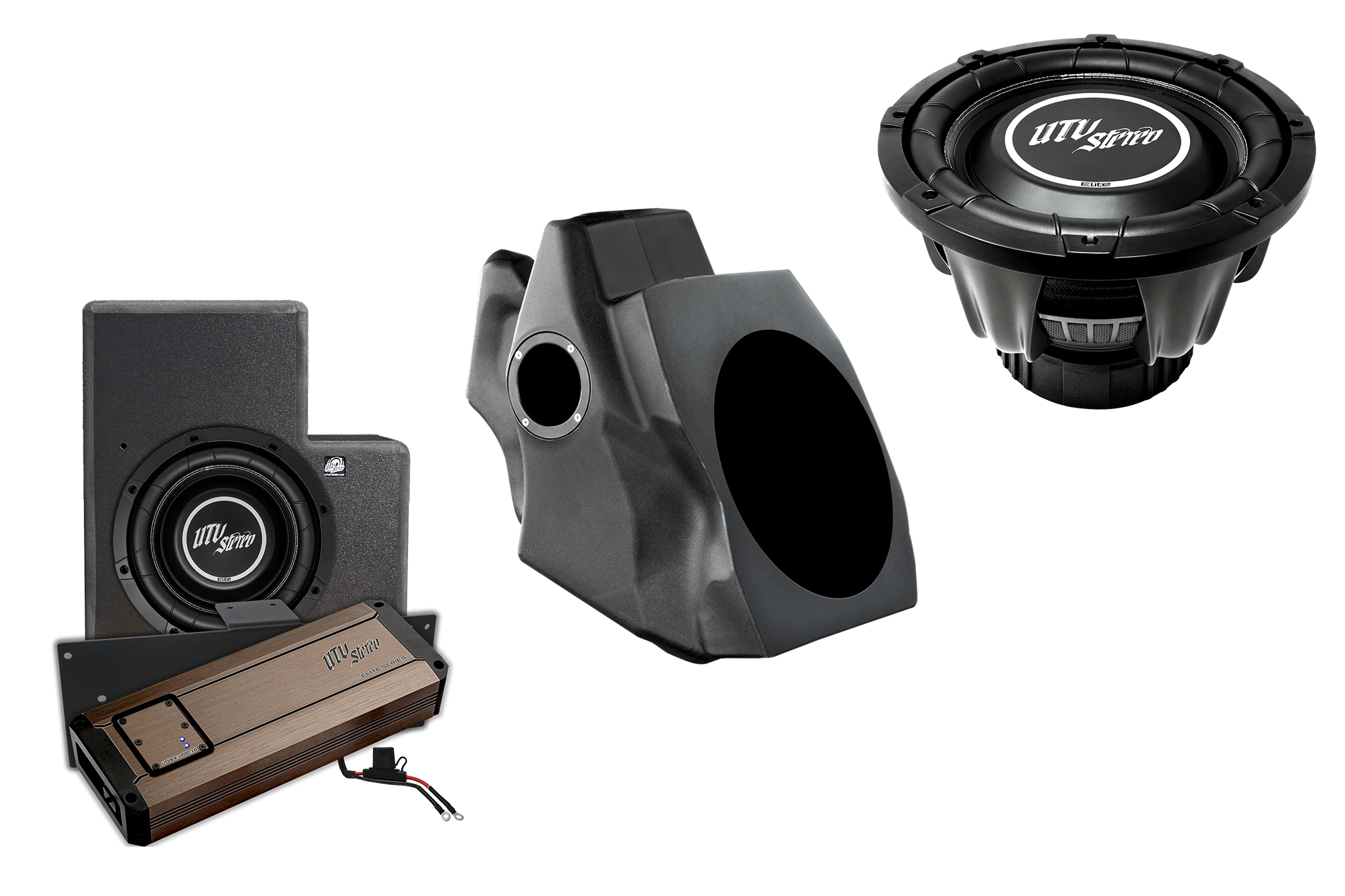 '20-'24 RZR® Pro Series Ride Command® Stage 8 Stereo Kit | UTVS-PRO-S8-RC