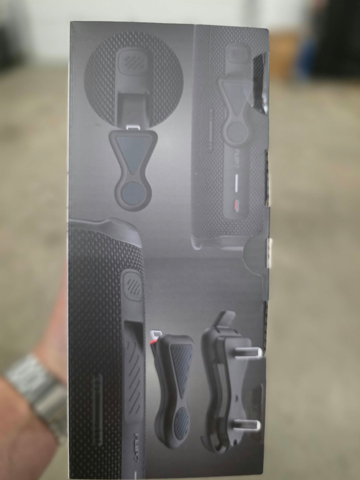 JBL Flip 7 + MAG Portable Bluetooth Speaker with Magnetic Mount