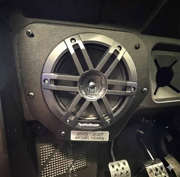 Ranger 25 and up Dash Speakers