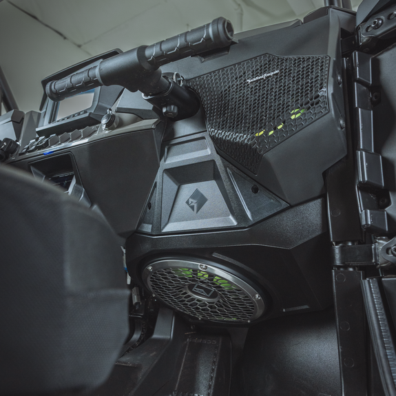 Stage 6 Aftermarket 1,500-Watt Audio System for 2024+ RZR XP w/ Ride Command