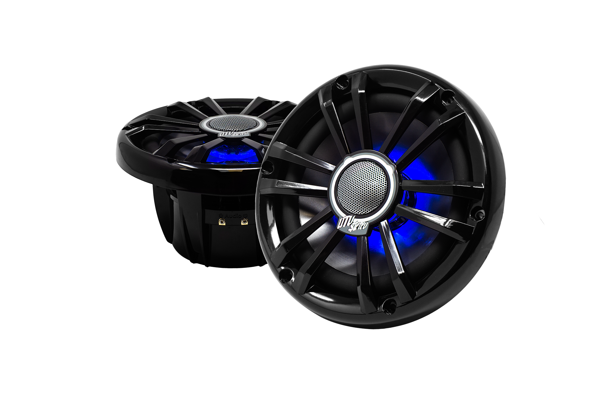 '20-'24 RZR® Pro Series 6.5" Dash Panel Speaker Enclosures (Pair) | UTVS-PRO-DP65