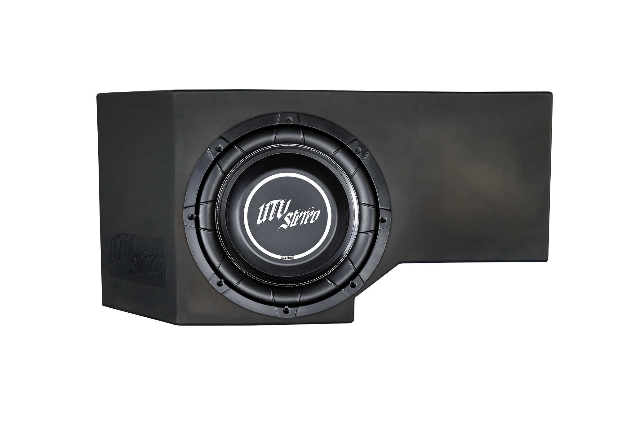 Can-Am® Defender HD10 1200W Single Side 10" Subwoofer Kit | UTVS-DEF-SUB-1200