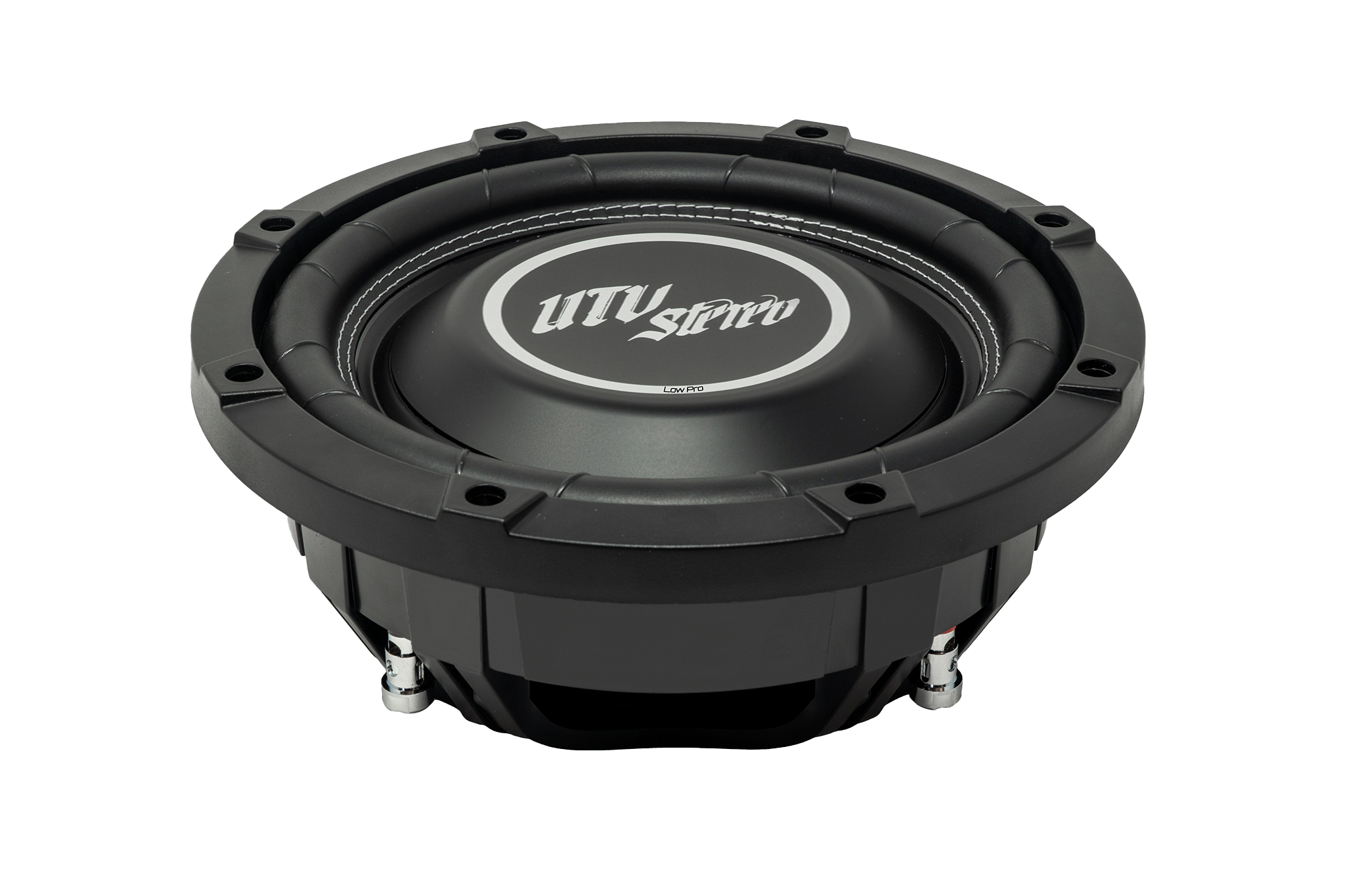 '17+ Can-Am® X3 Rear Low-Profile Passenger Side 10” Subwoofer Enclosure – Unloaded | UTVS-X3-ENC-LP-RPASS