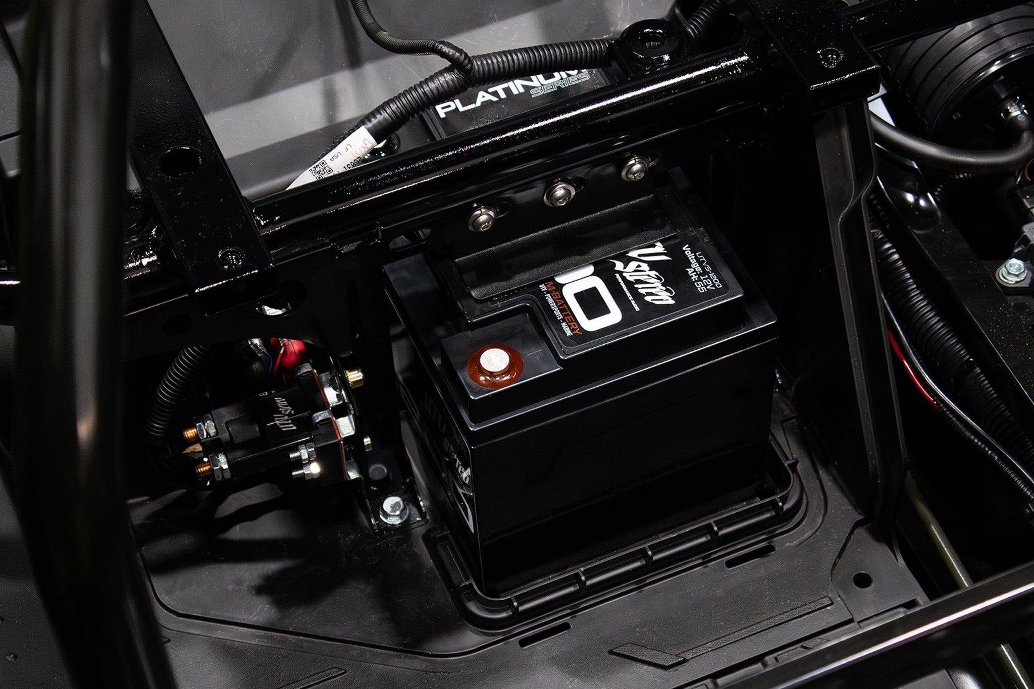 Kawasaki Teryx H2 2nd Battery Kit | UTVS-H2-2BATT-KIT