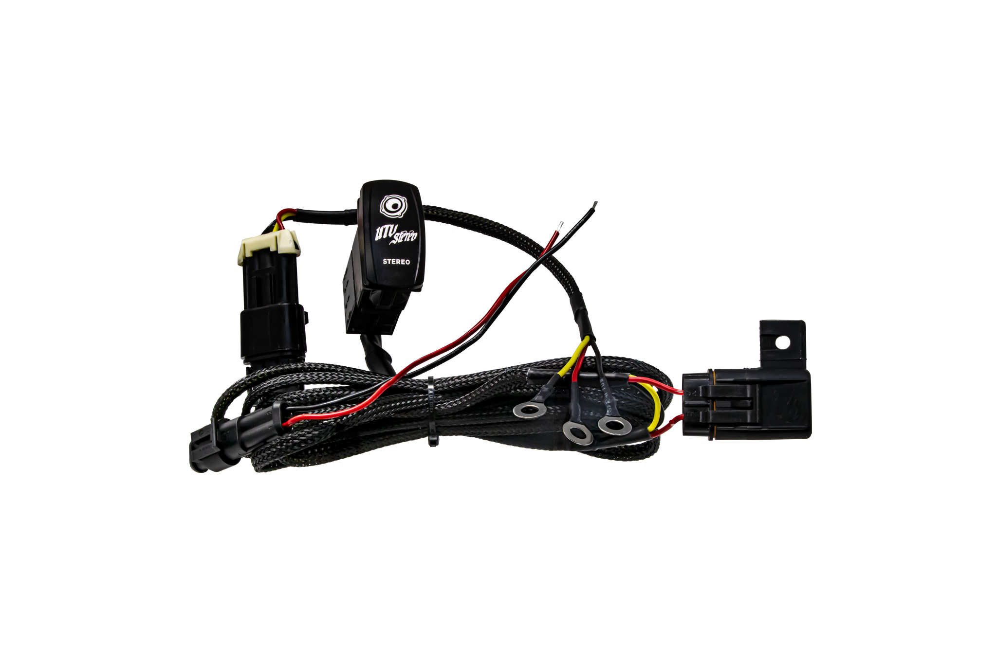 '25 -'26 RZR® Pro Series Head Unit Mount | UTVS-PRO2-HUMT-DASHKIT-RKR