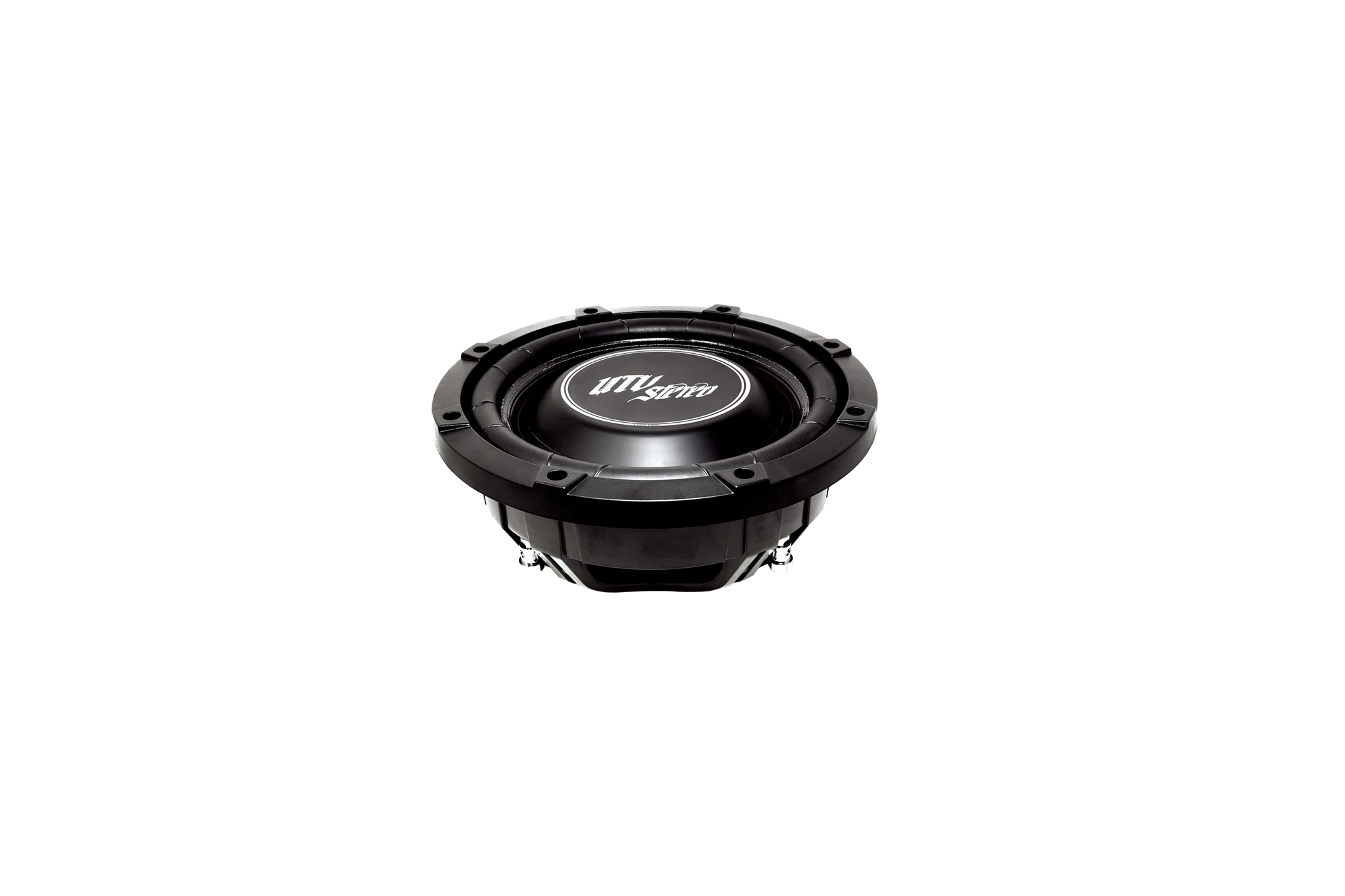 Can-Am® Defender HD11 Vented 10" Front Passenger Subwoofer Enclosure Unloaded | UTVS-DEF2-VENC-PASS-10-FRONT