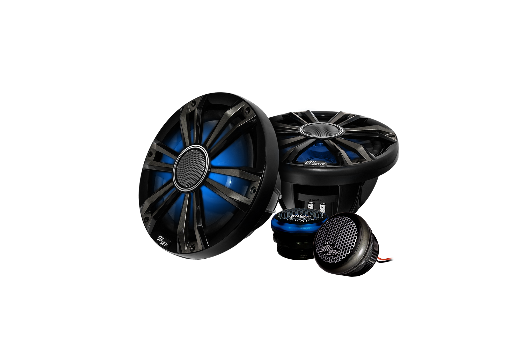 Can-Am® Maverick R 6.5" Dash Panel Speaker Mounts | UTVS-R-DP65