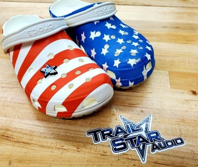 Trail Star Audio Jibbitz