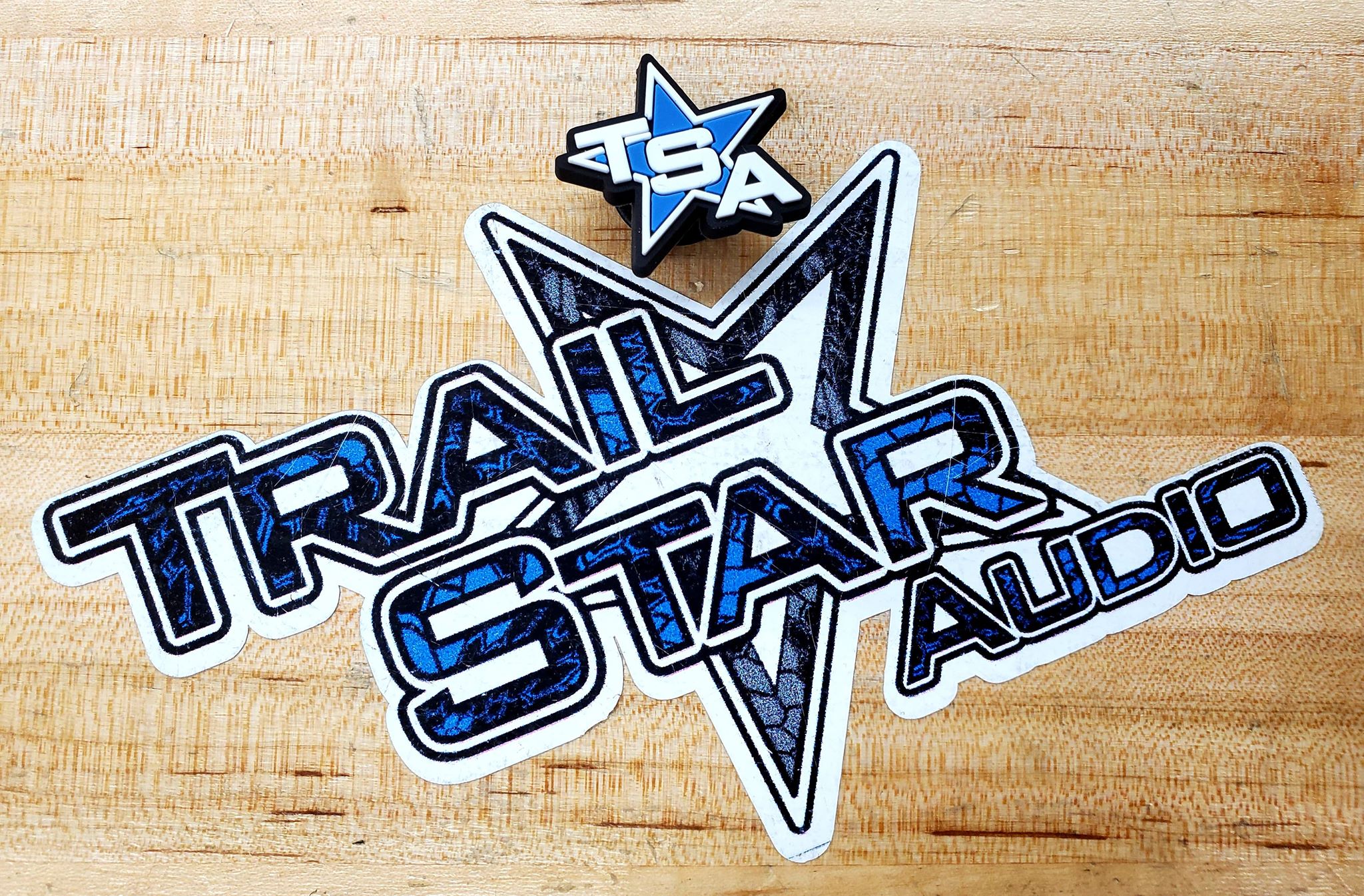 Trail Star Audio Jibbitz