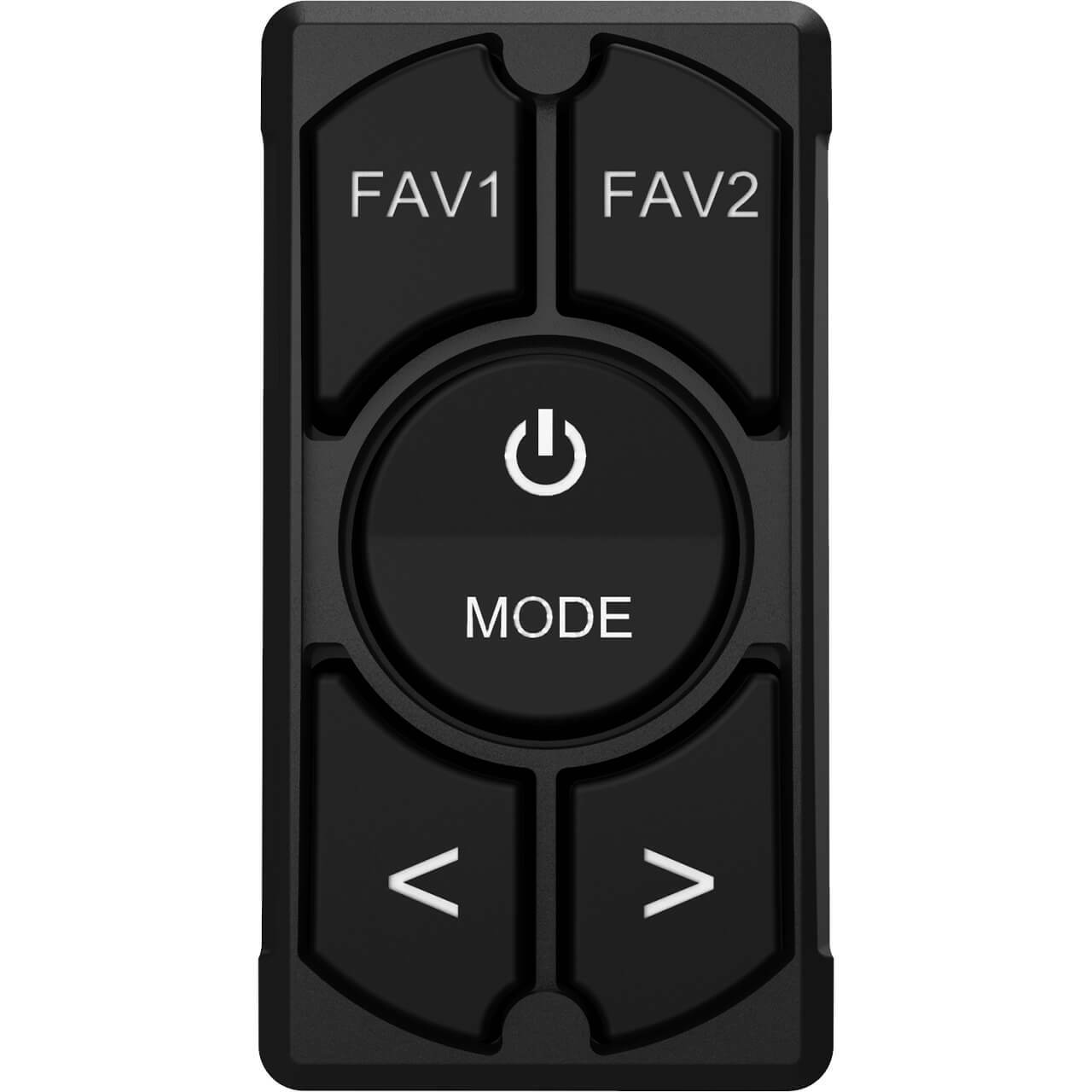 Wet Sounds RGB Single Zone Rocker Switch