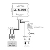 JL Audio MBT-RX: Weatherproof Bluetooth® Receiver