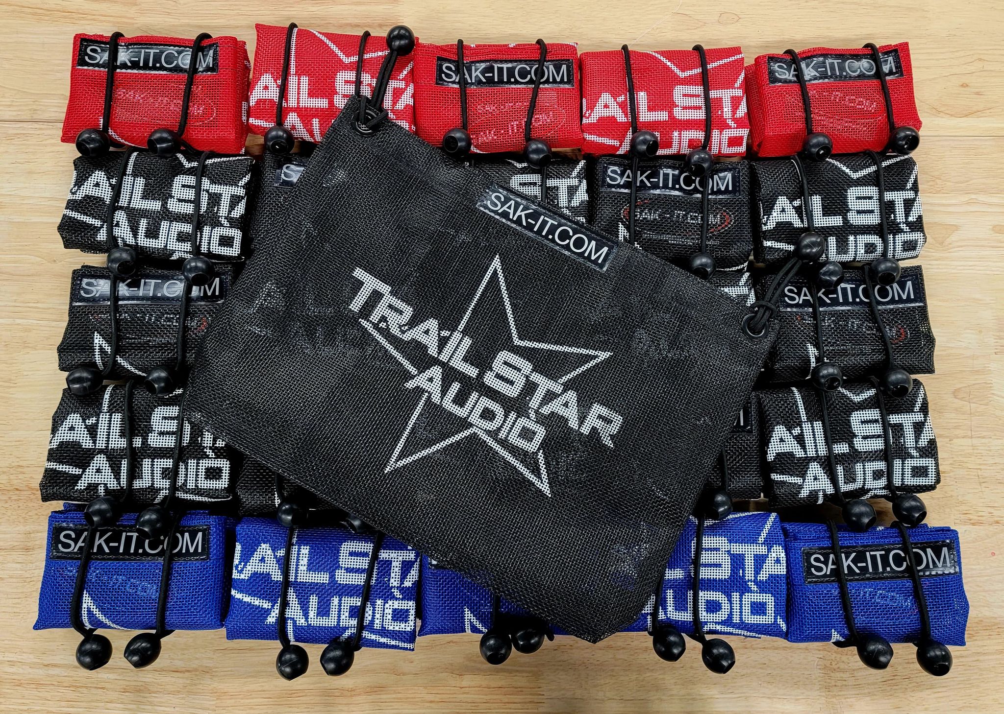 Trail Star Audio Gear Sak