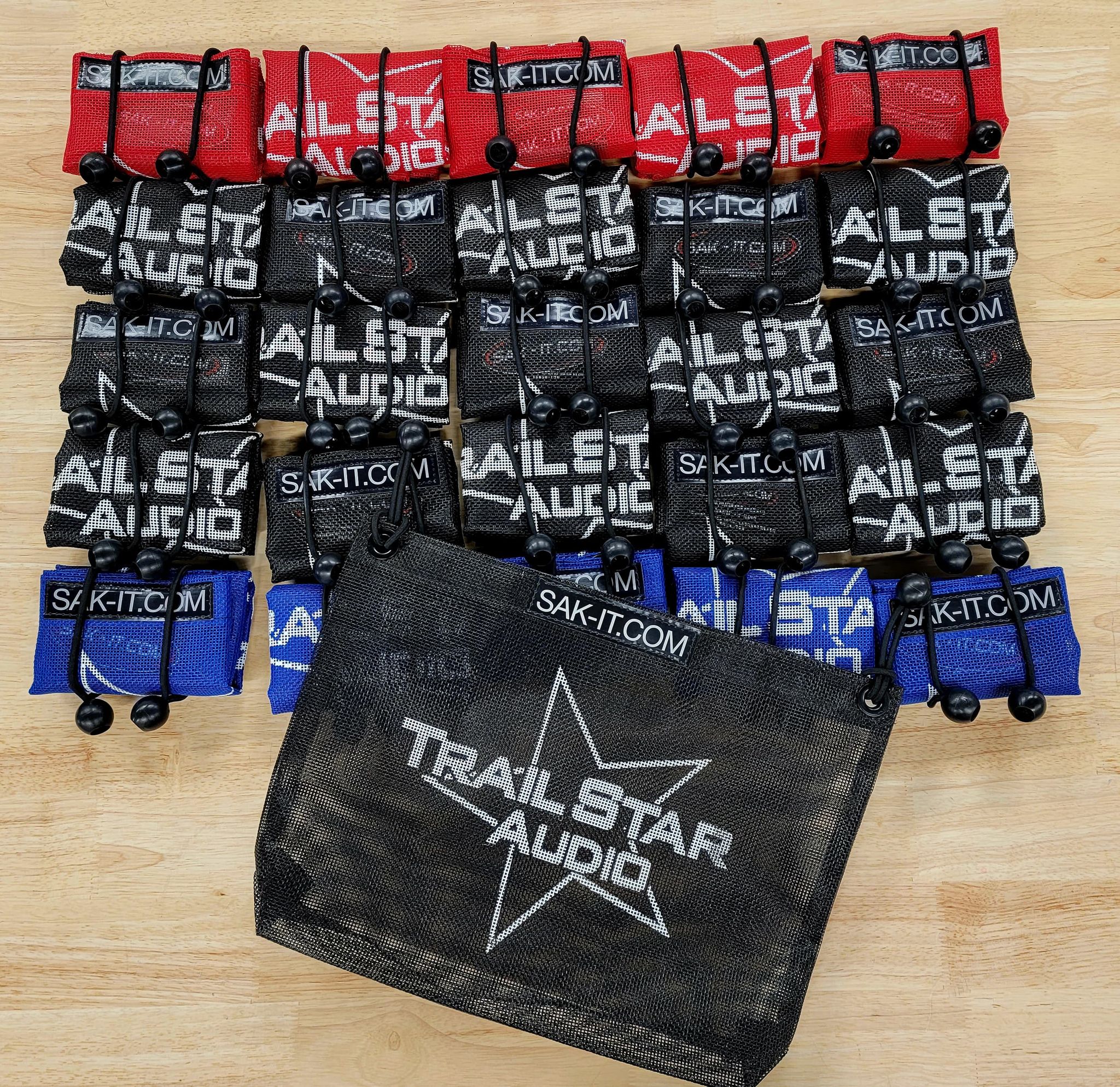 Trail Star Audio Gear Sak