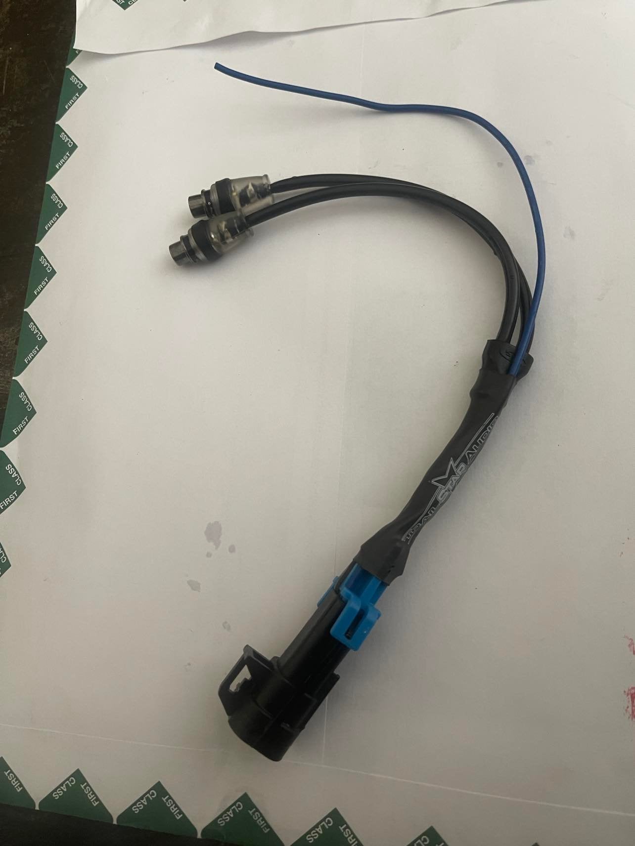 Pro XP / Pro R Ride Command Sub Add on Plug FEMALE RCA