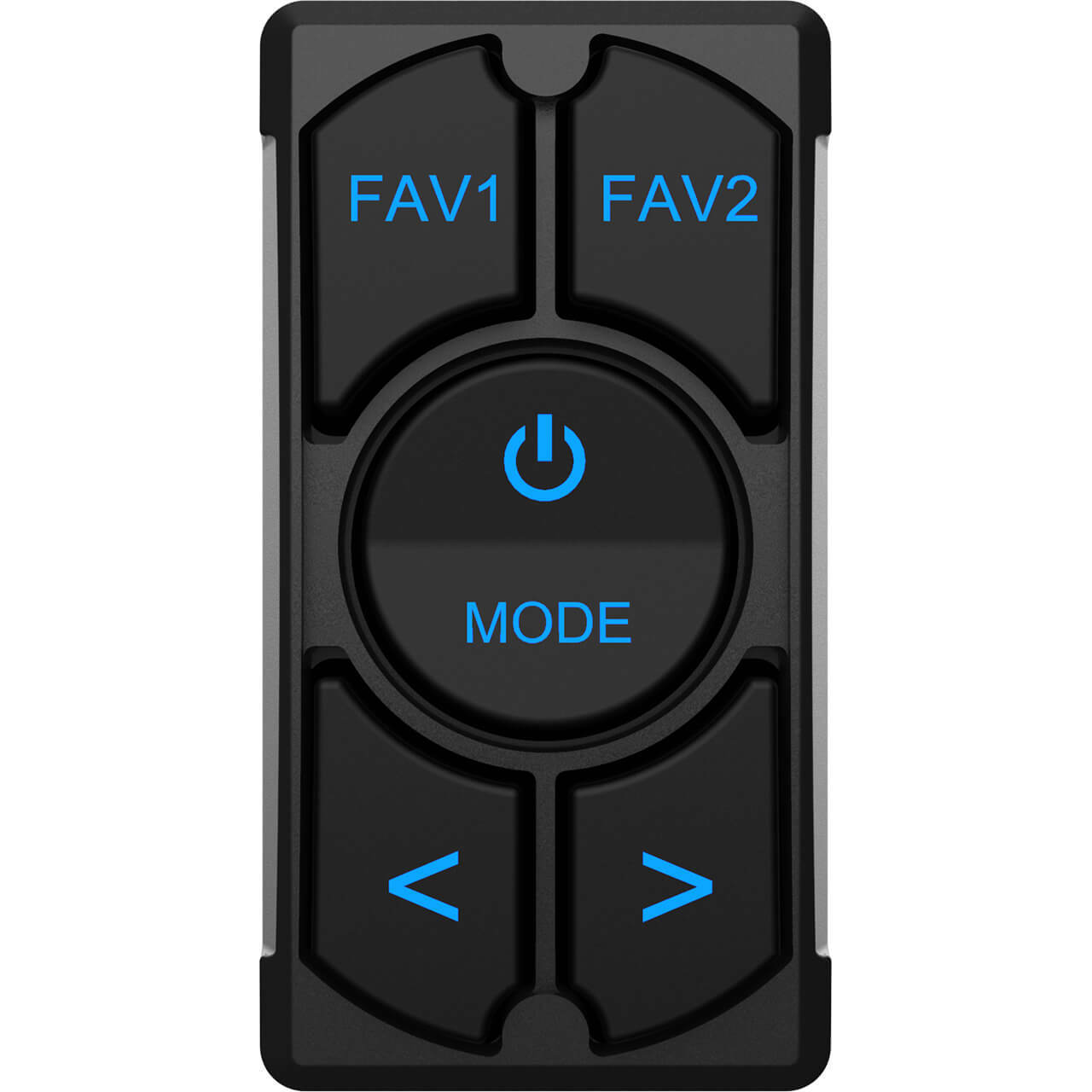 Wet Sounds RGB Single Zone Rocker Switch