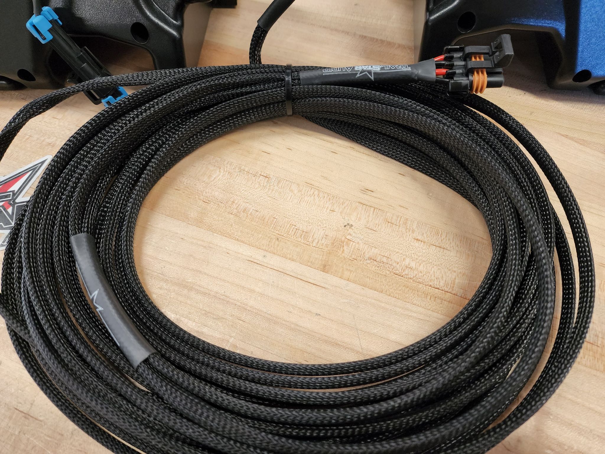 Pro XP / Turbo R / Pro R Rear Plug and Play rear pods with wiring