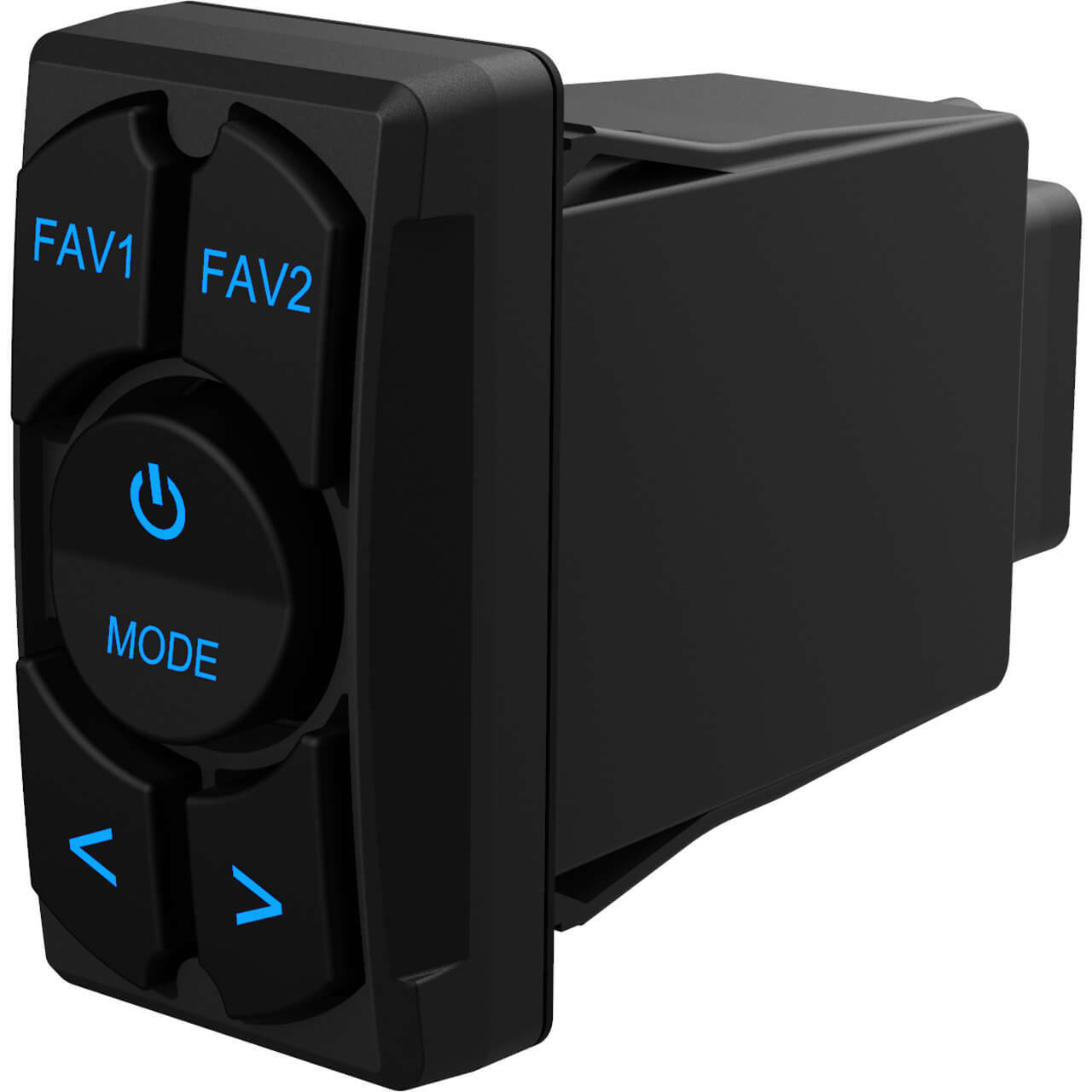 Wet Sounds RGB Single Zone Rocker Switch