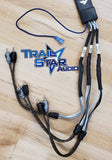 Rockford / Trail Star Audio Modified Ultimate Ride command Harness